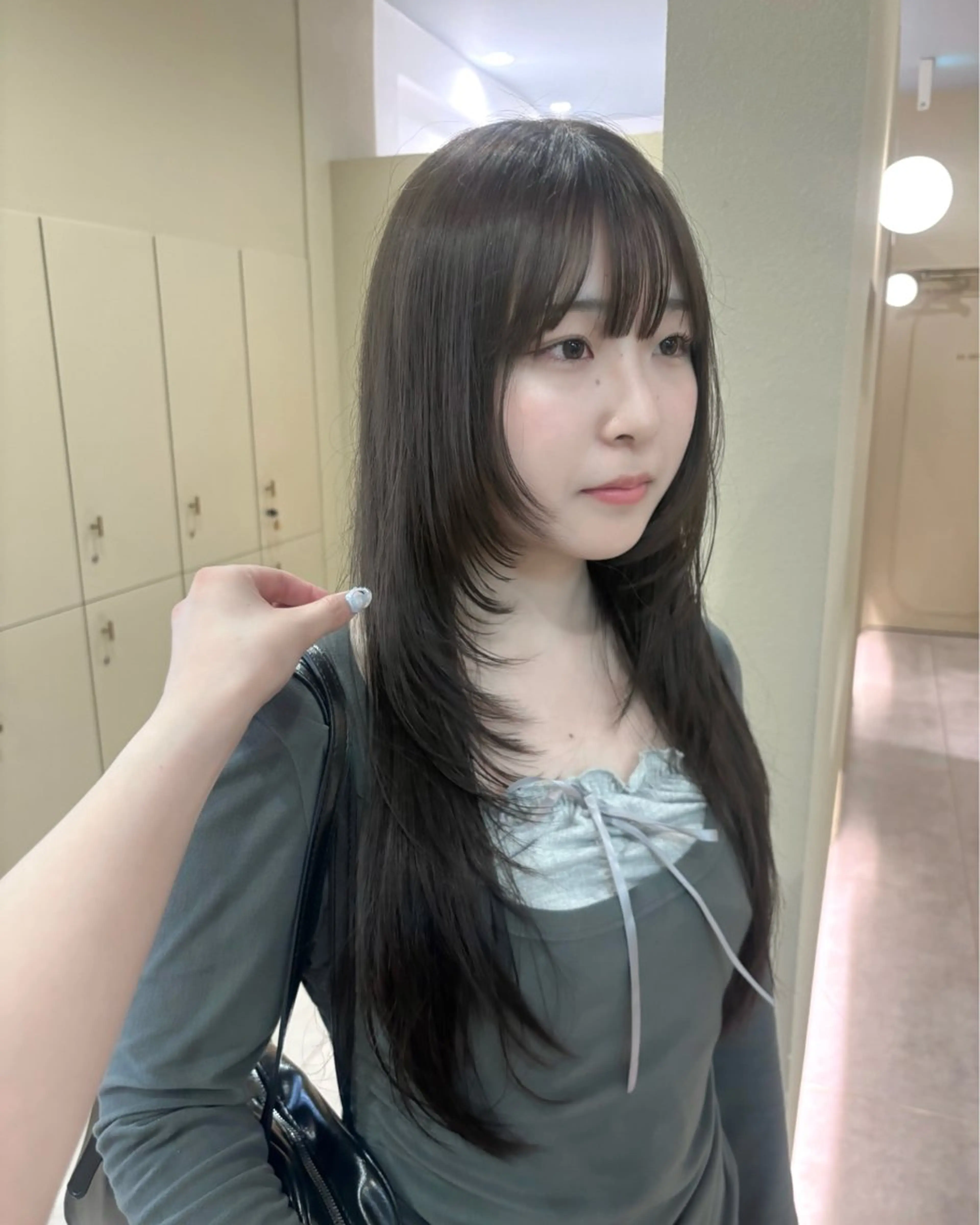 【8トーン以下限定】🍀暗め透明感カラー＋3stepトリートメント🍀の写真