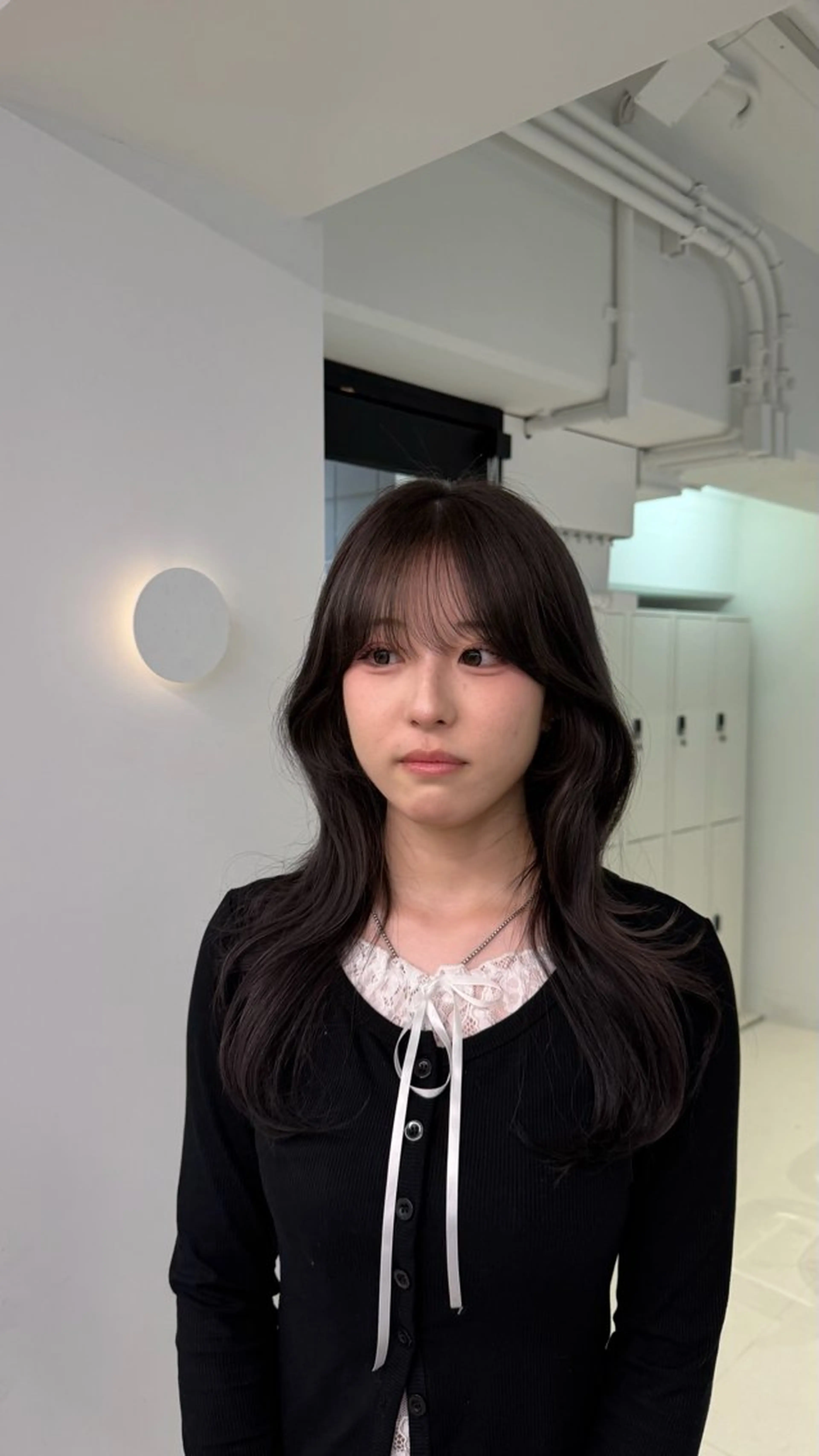 ロング カラー カット ヘアカラー トリートメント naturalカラー / Rukaのヘアスタイル