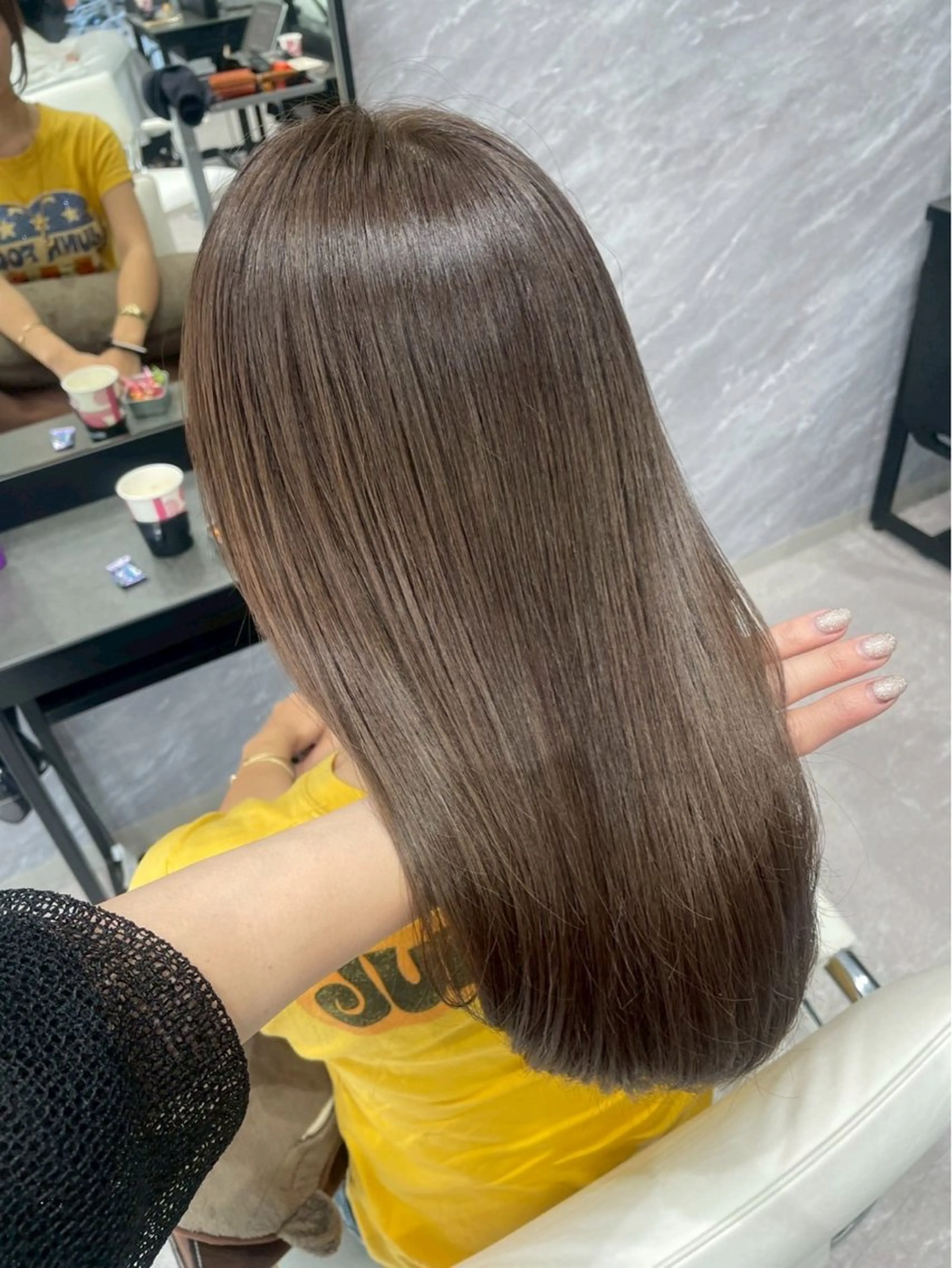 ロング パーマ ショータのヘアスタイル