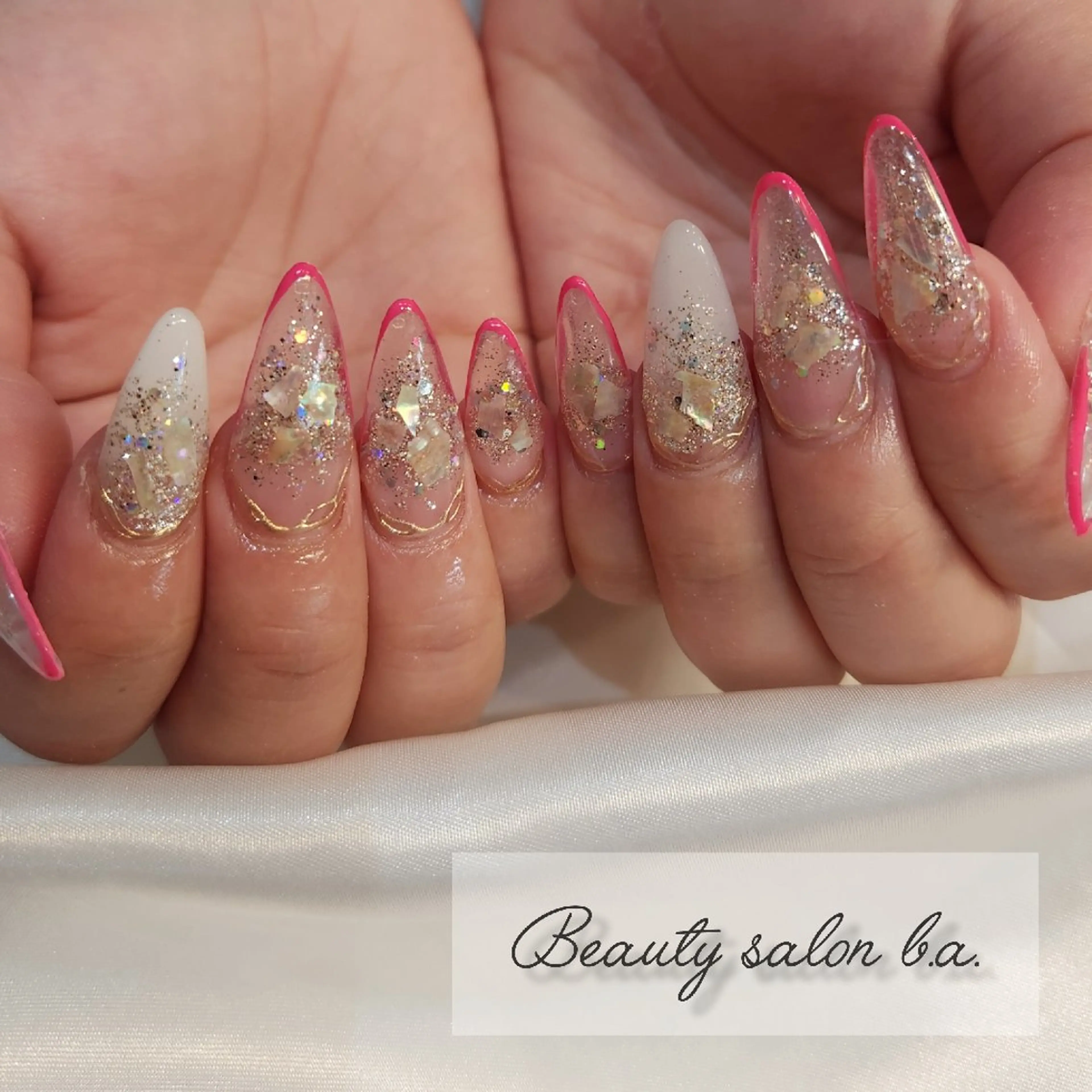ネイル nailsalon b.a.のネイルデザイン
