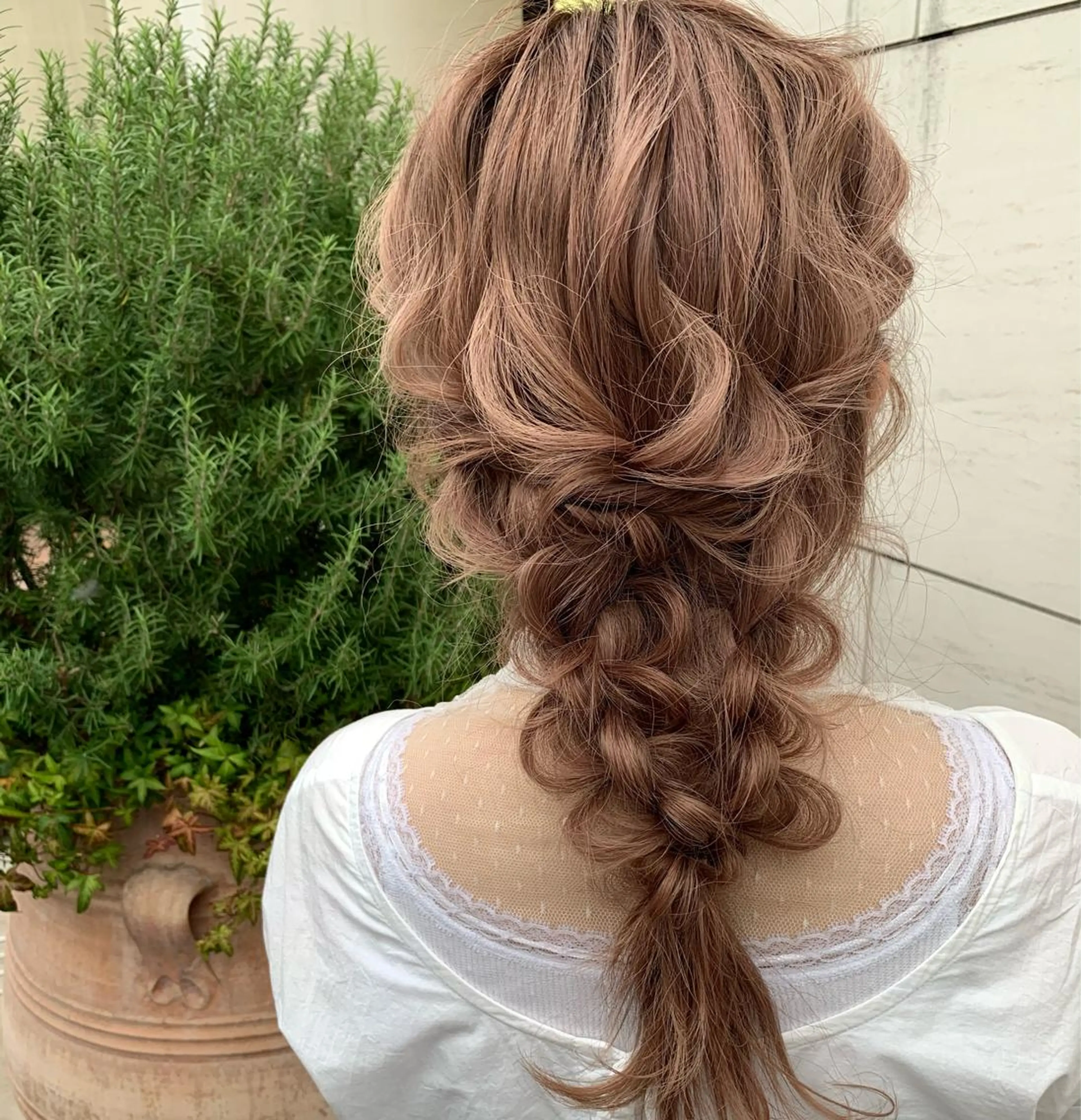 ロング ショート&ボブ井上 菜樹のヘアスタイル