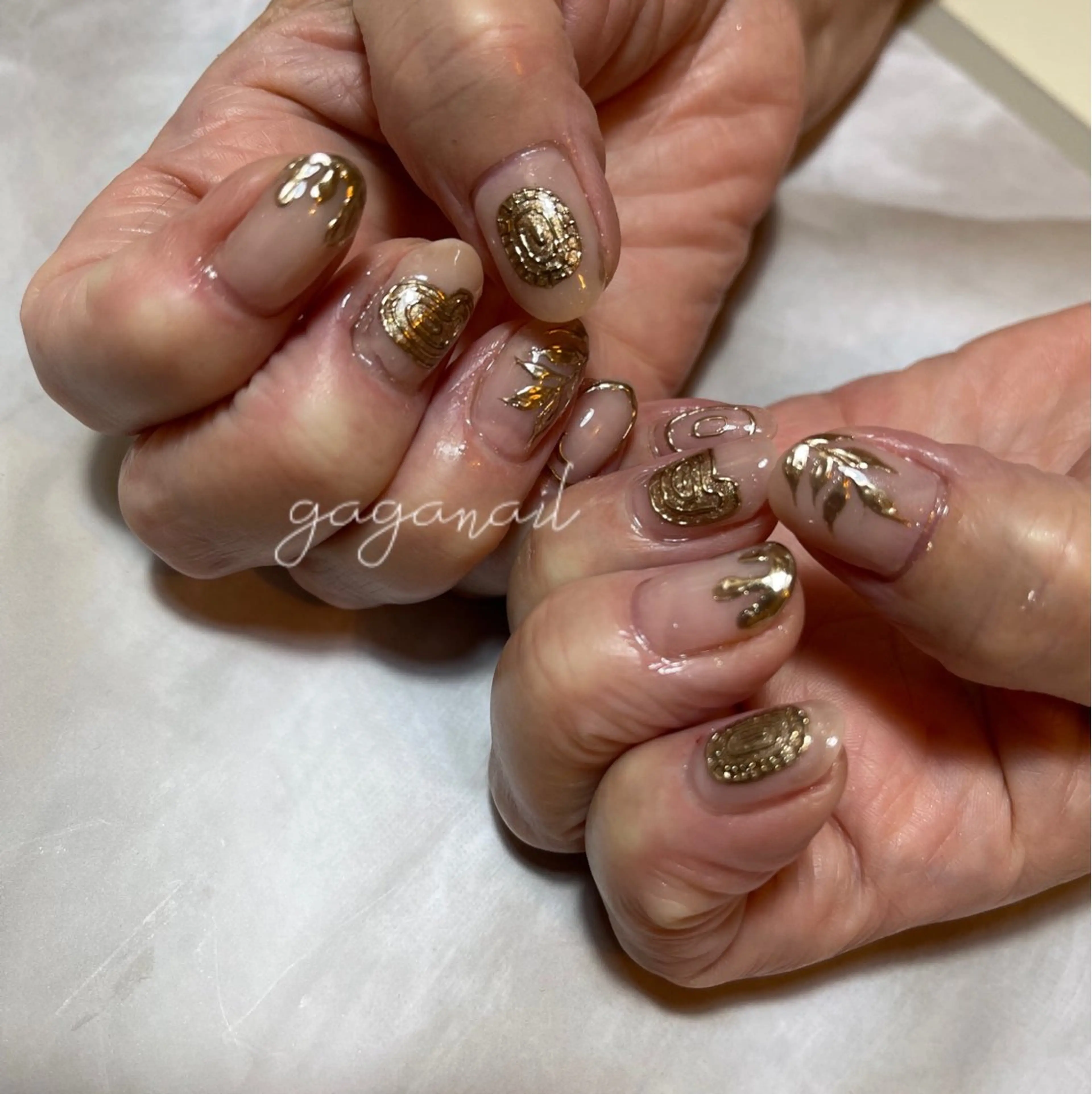 ネイル nailsalon gagaのネイルデザイン