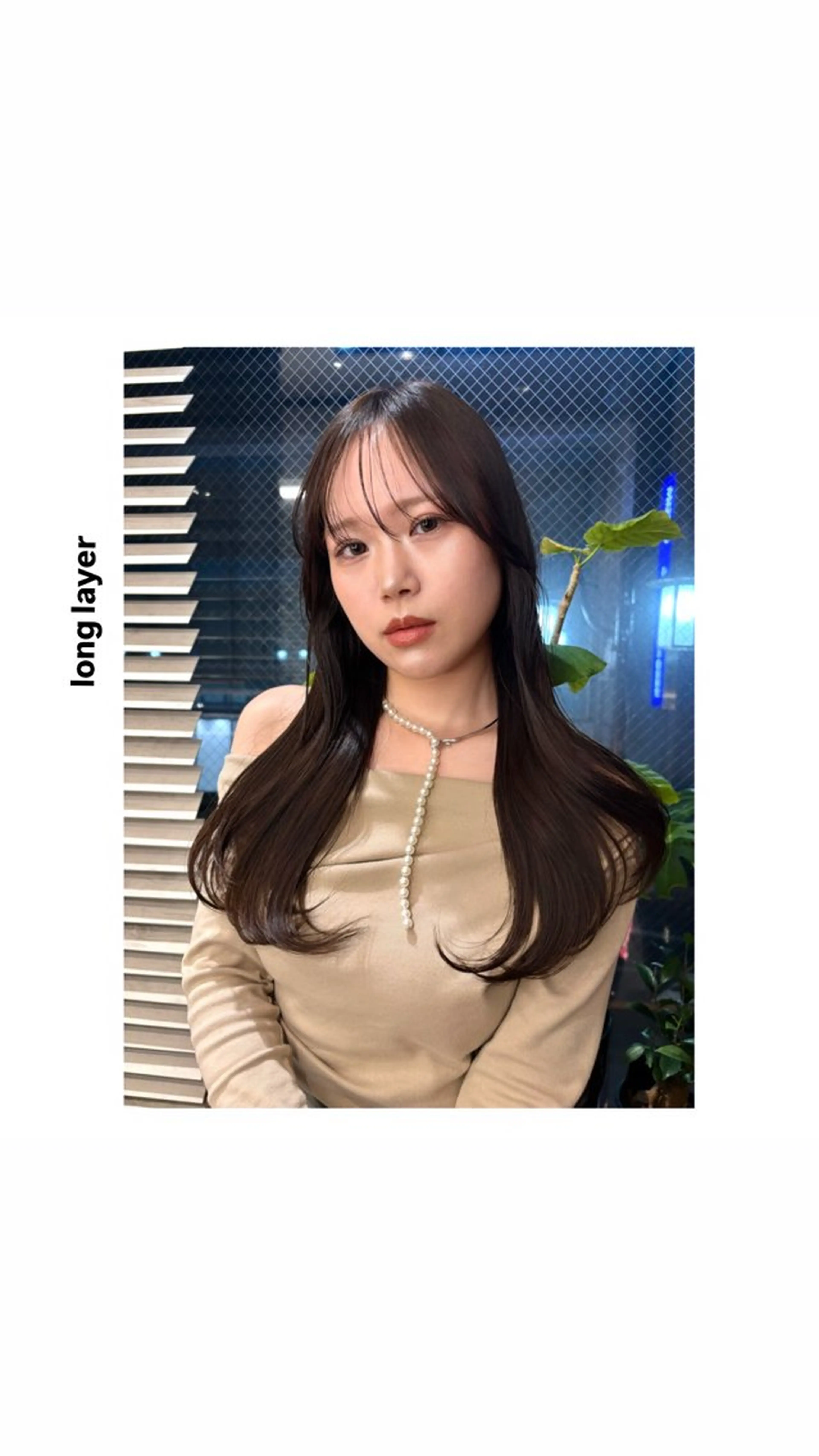 ミディアム カラー レイヤーカット トリートメント ワンホンレイヤー カット ヘアカラー トリートメント hiro【沿線で叶う 似合わせhair】のヘアスタイル