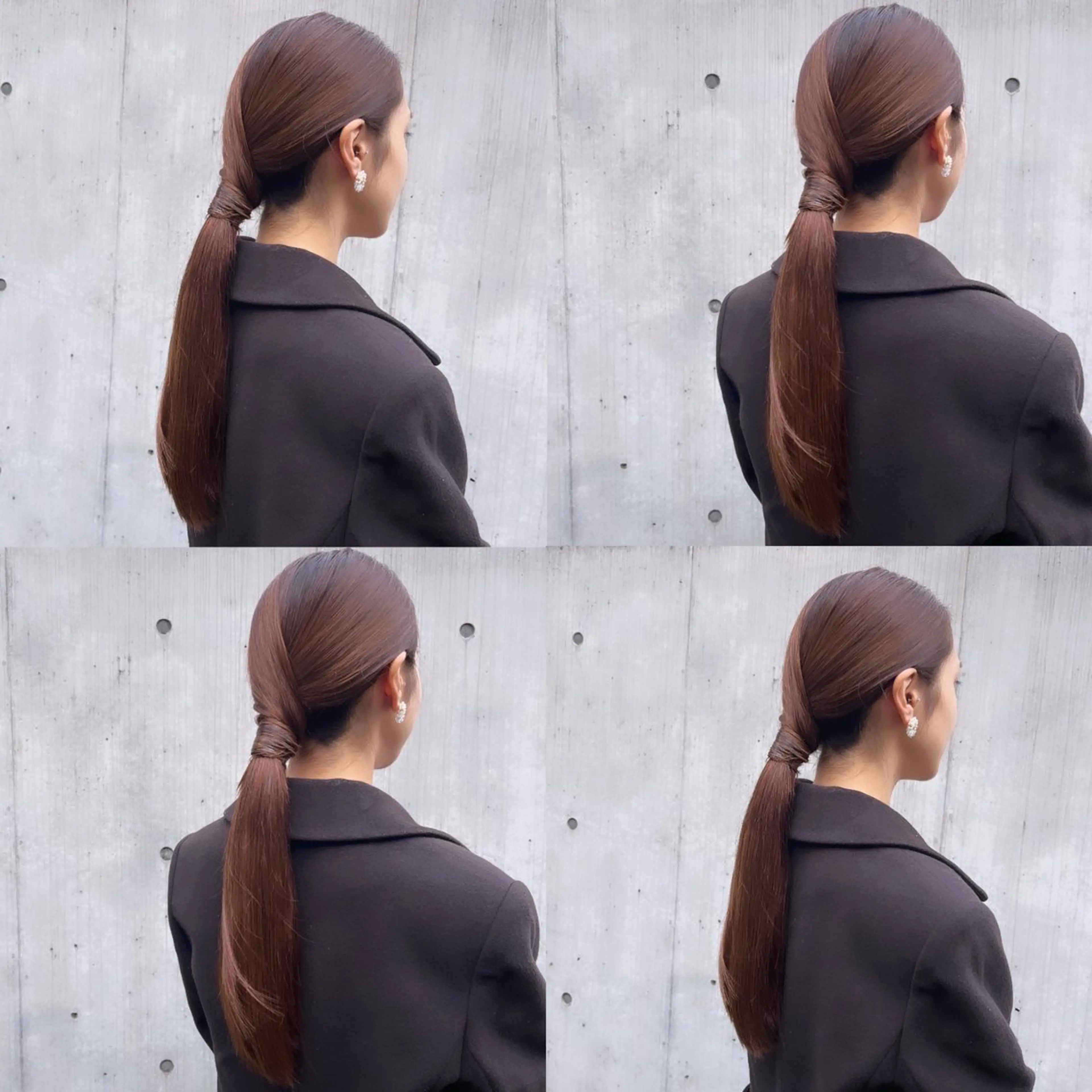 ロング ヘアアレンジ 成人式 結婚式・ブライダル 卒業式のヘアスタイル ヘアカラー ヘアセット カジュアルを女っぽく 𝗮𝘆𝗮𝗰𝗼のヘアスタイル