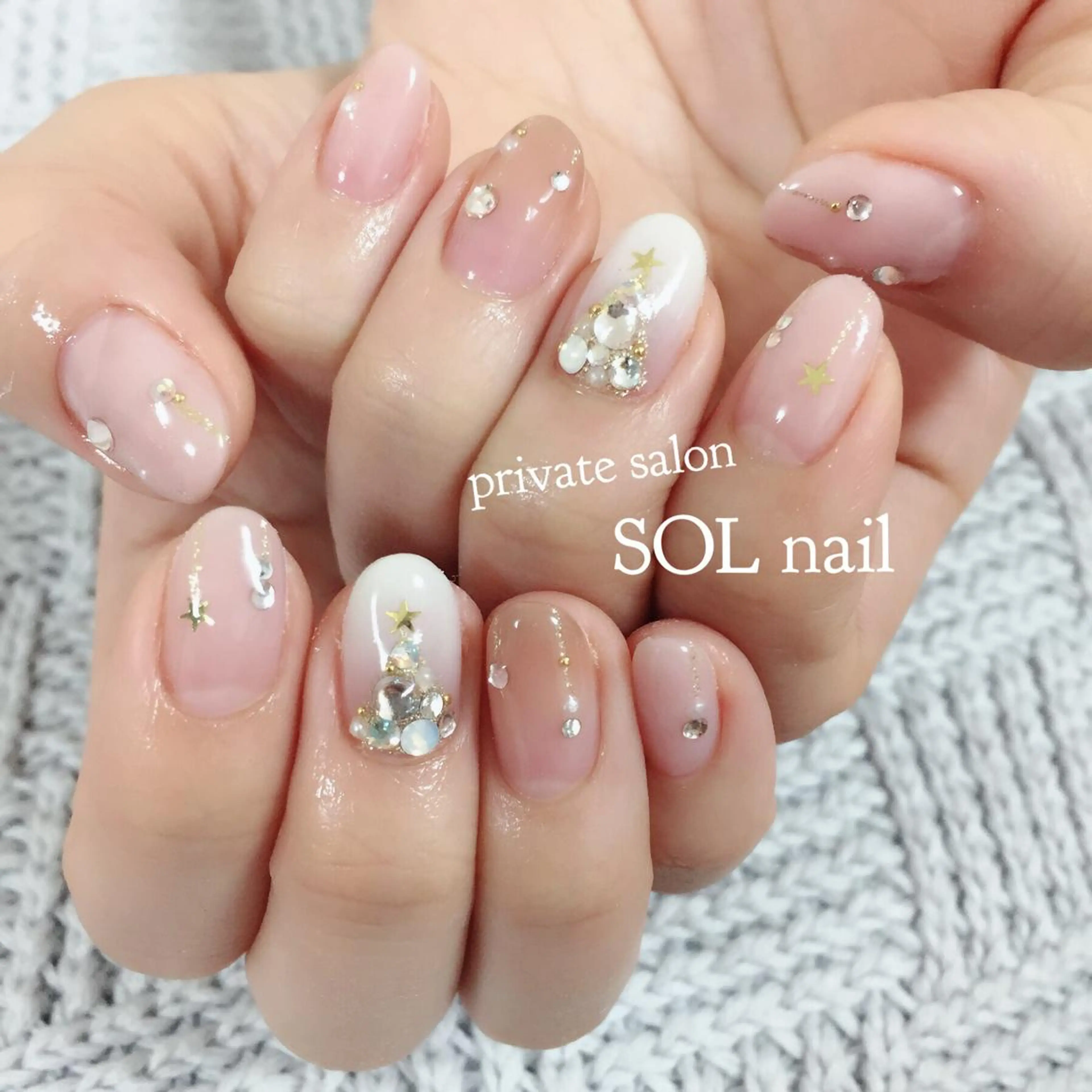 ネイル SOL NAILのネイルデザイン