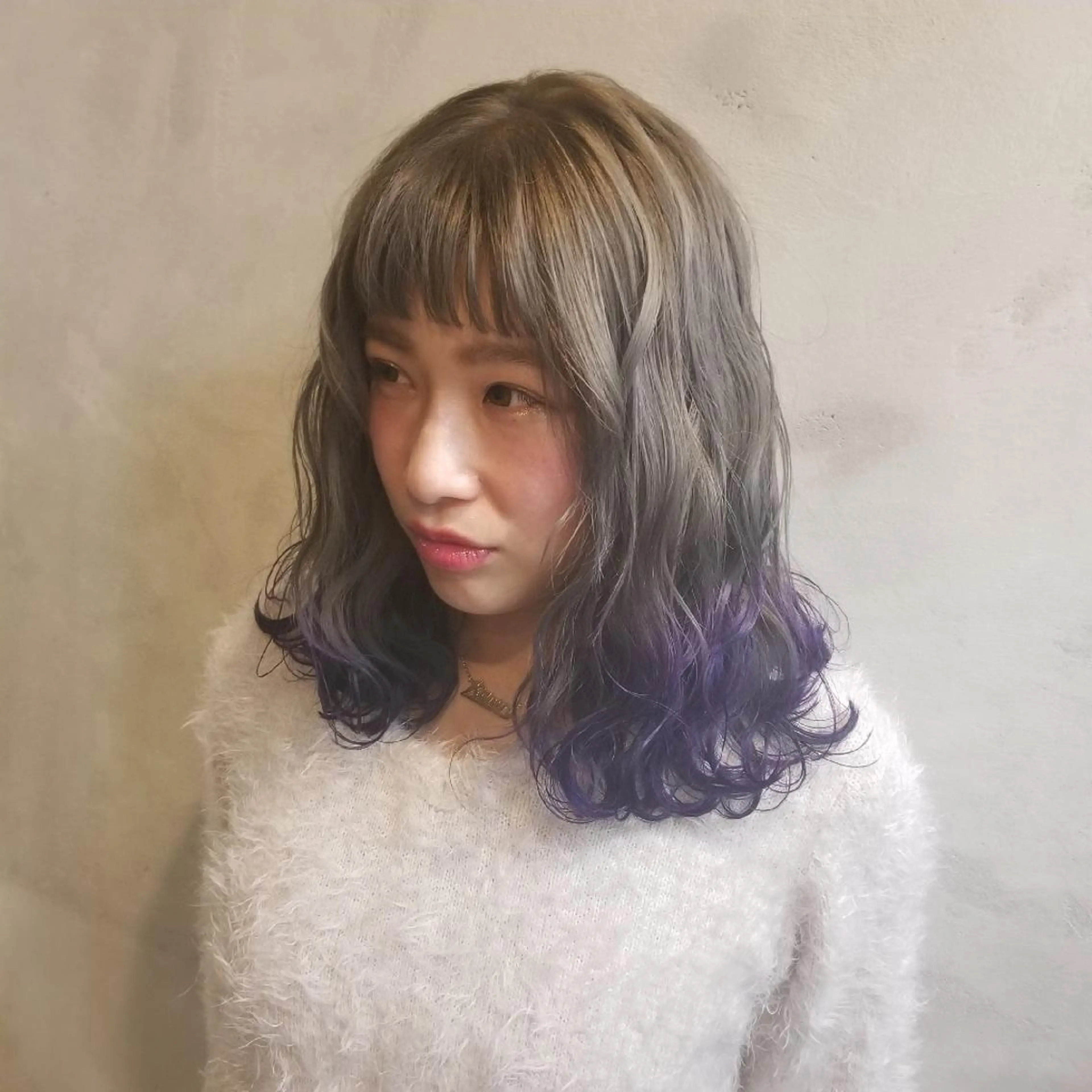 ミディアム Le Lien カジのヘアスタイル