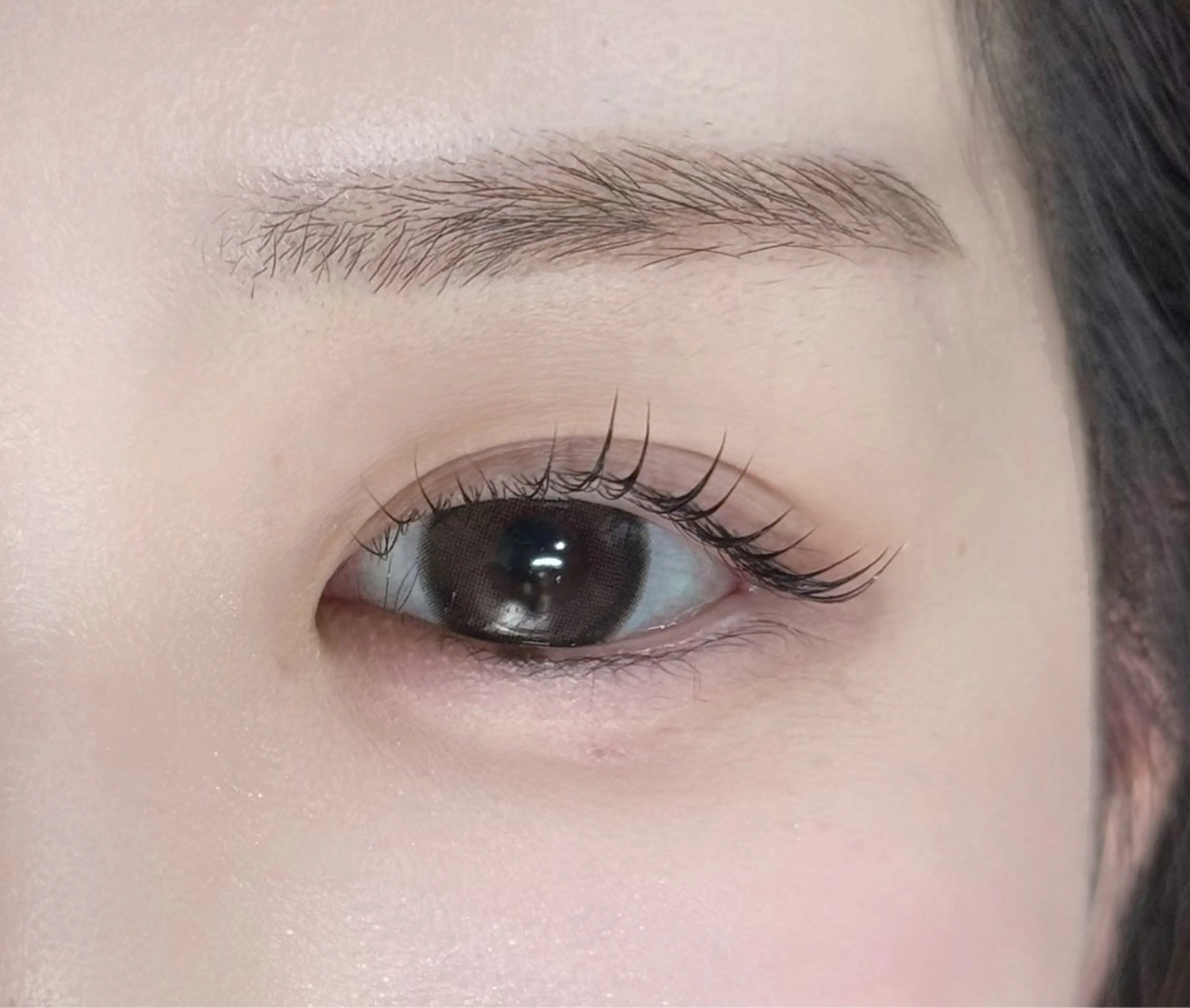 マツエク・マツパ パリジェンヌラッシュリフト マツパ nerine天神 miriaのマツエク・マツパデザイン