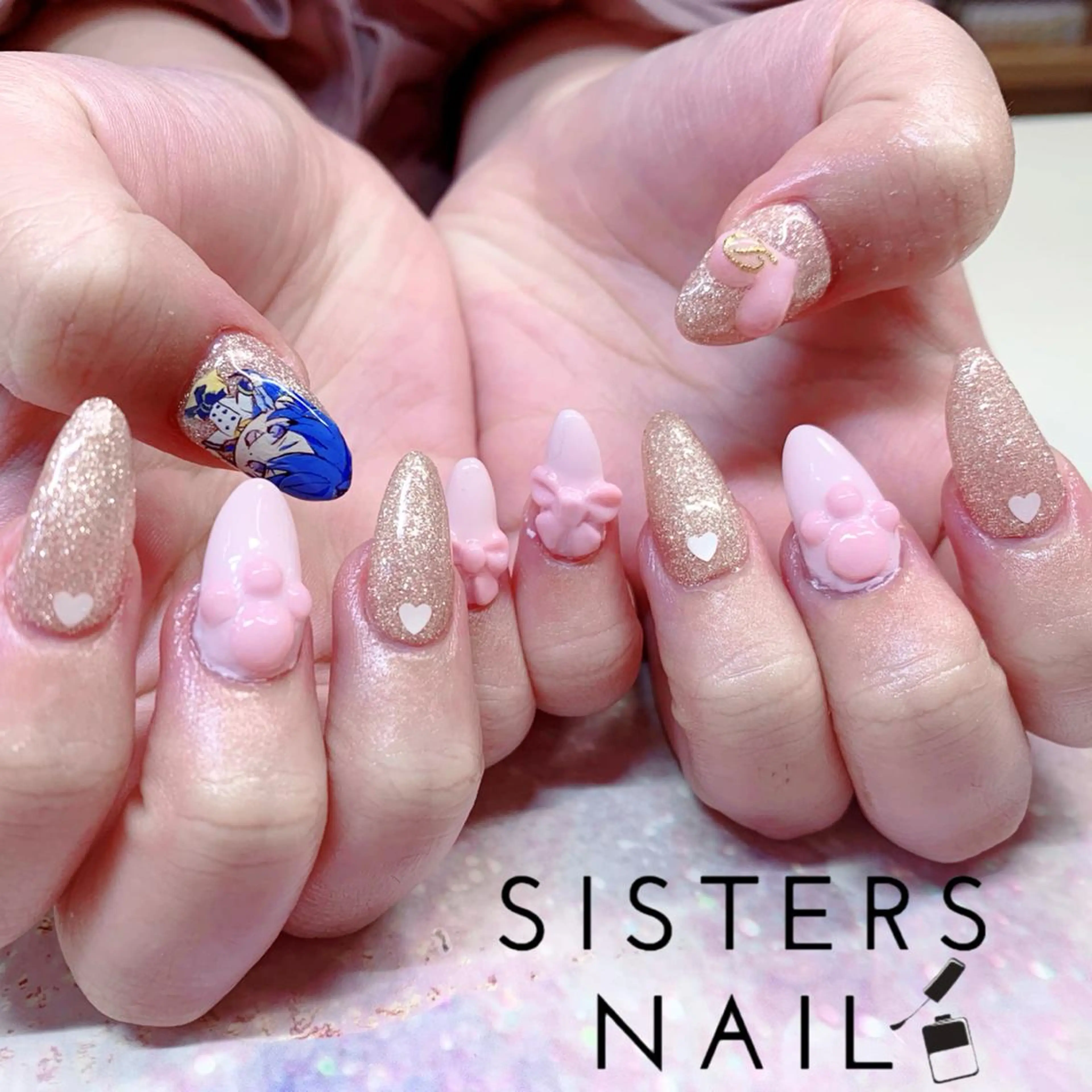 ネイル sisters nail.fのネイルデザイン