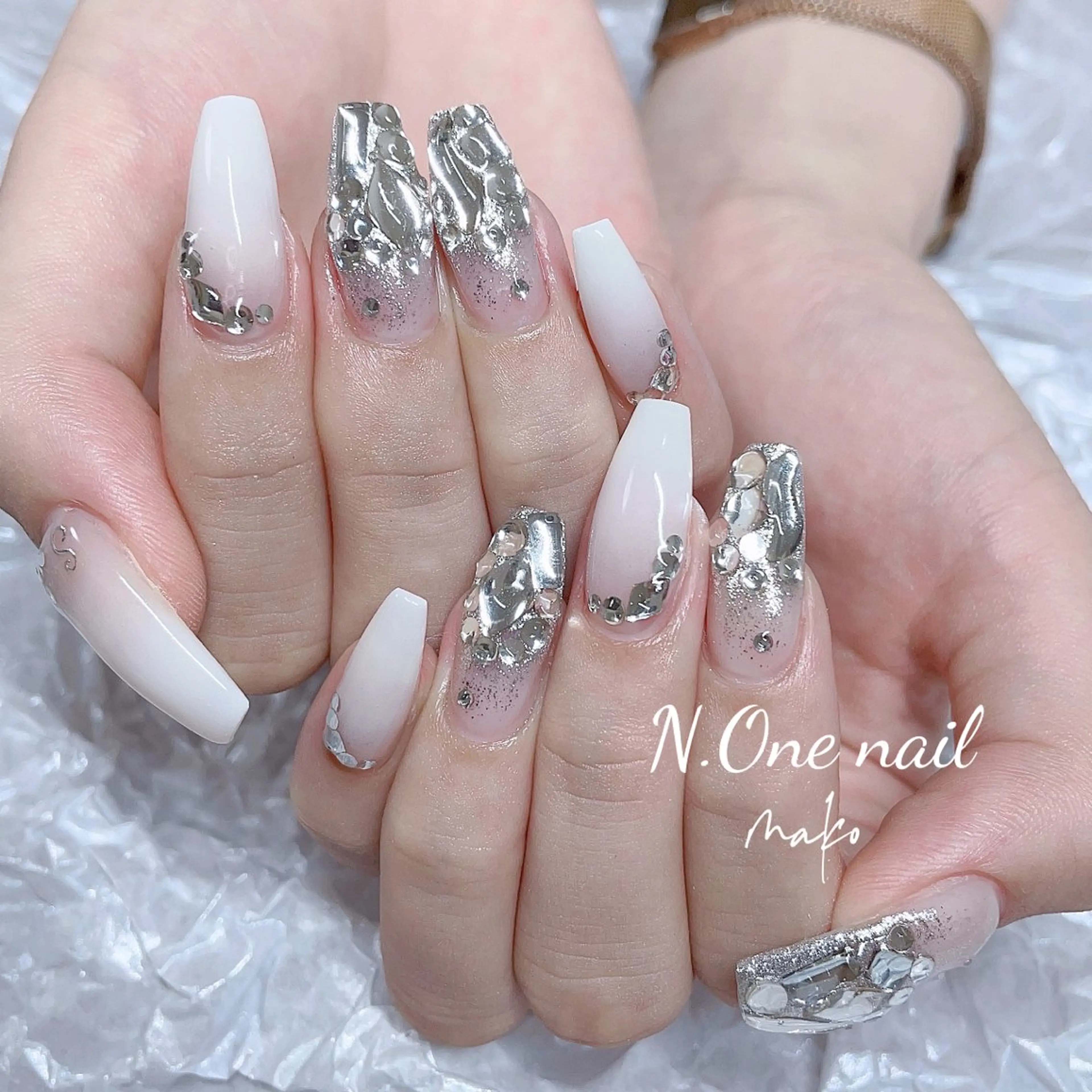 ネイル N.one 🎀Rina💅🏻のネイルデザイン