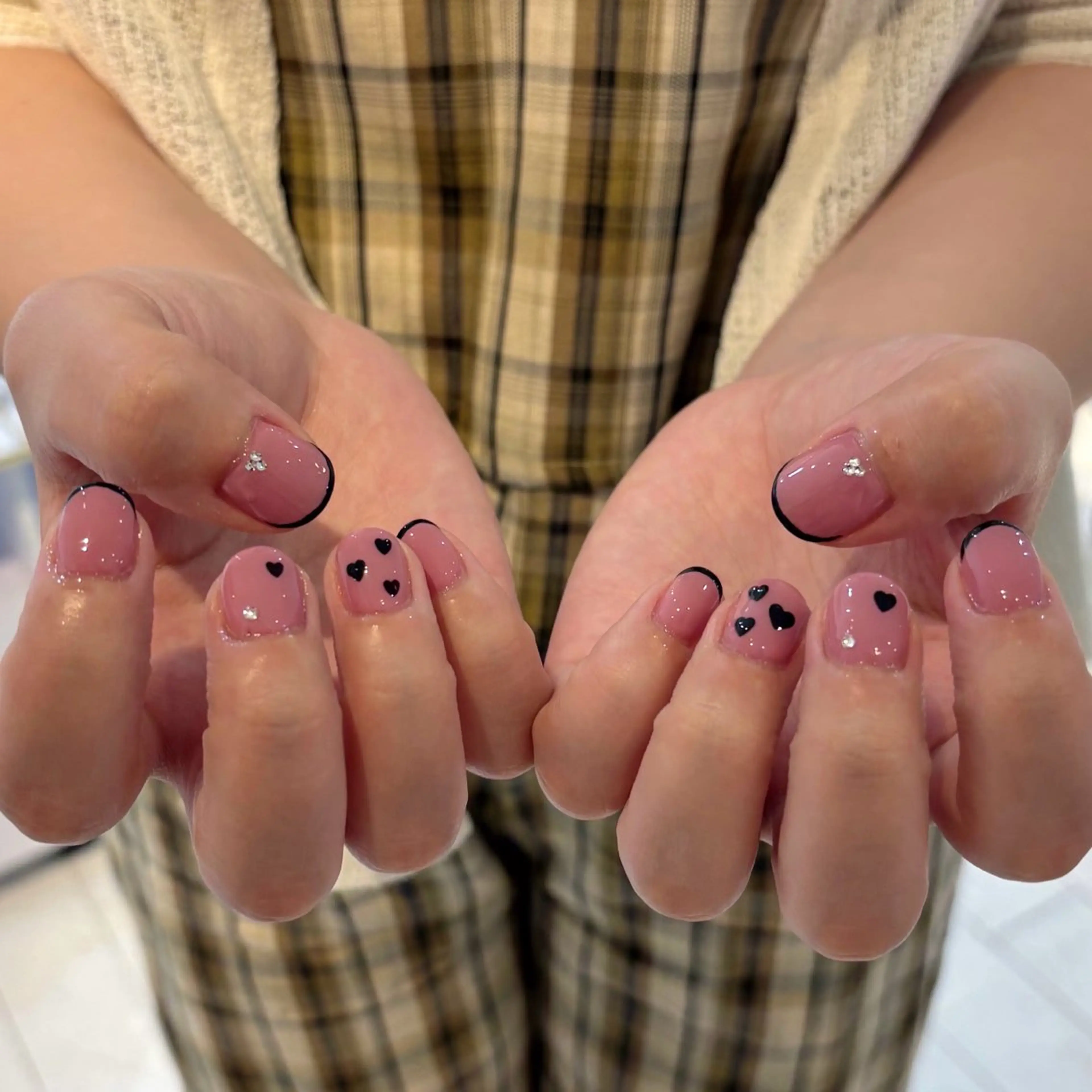 ネイル 田口 莉紗⌇paragelのネイルデザイン