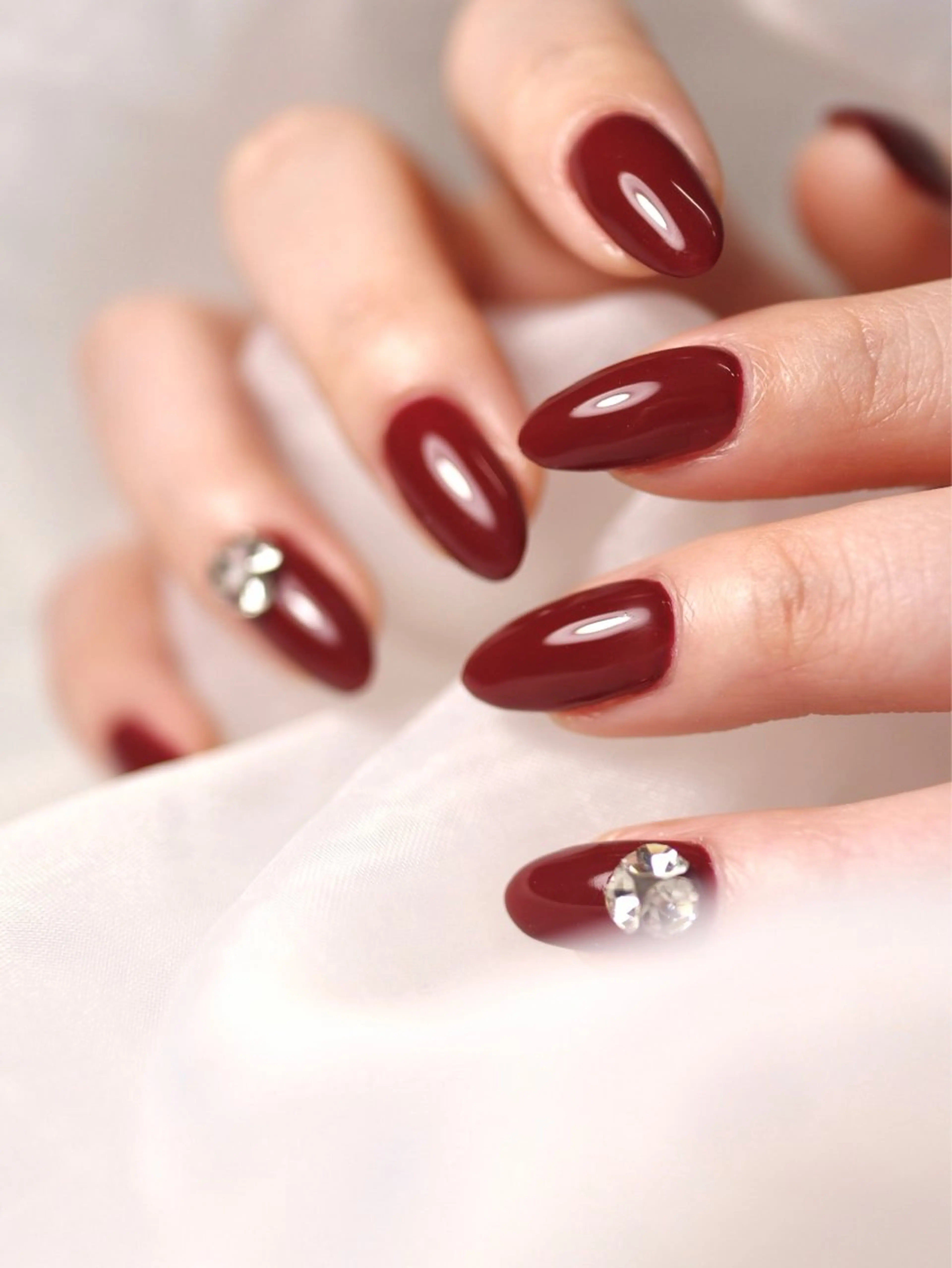 ネイル ワンカラーネイル ハンドネイル 悠 - yuu -所属・悠 - Yuu - Erikaのネイルデザイン