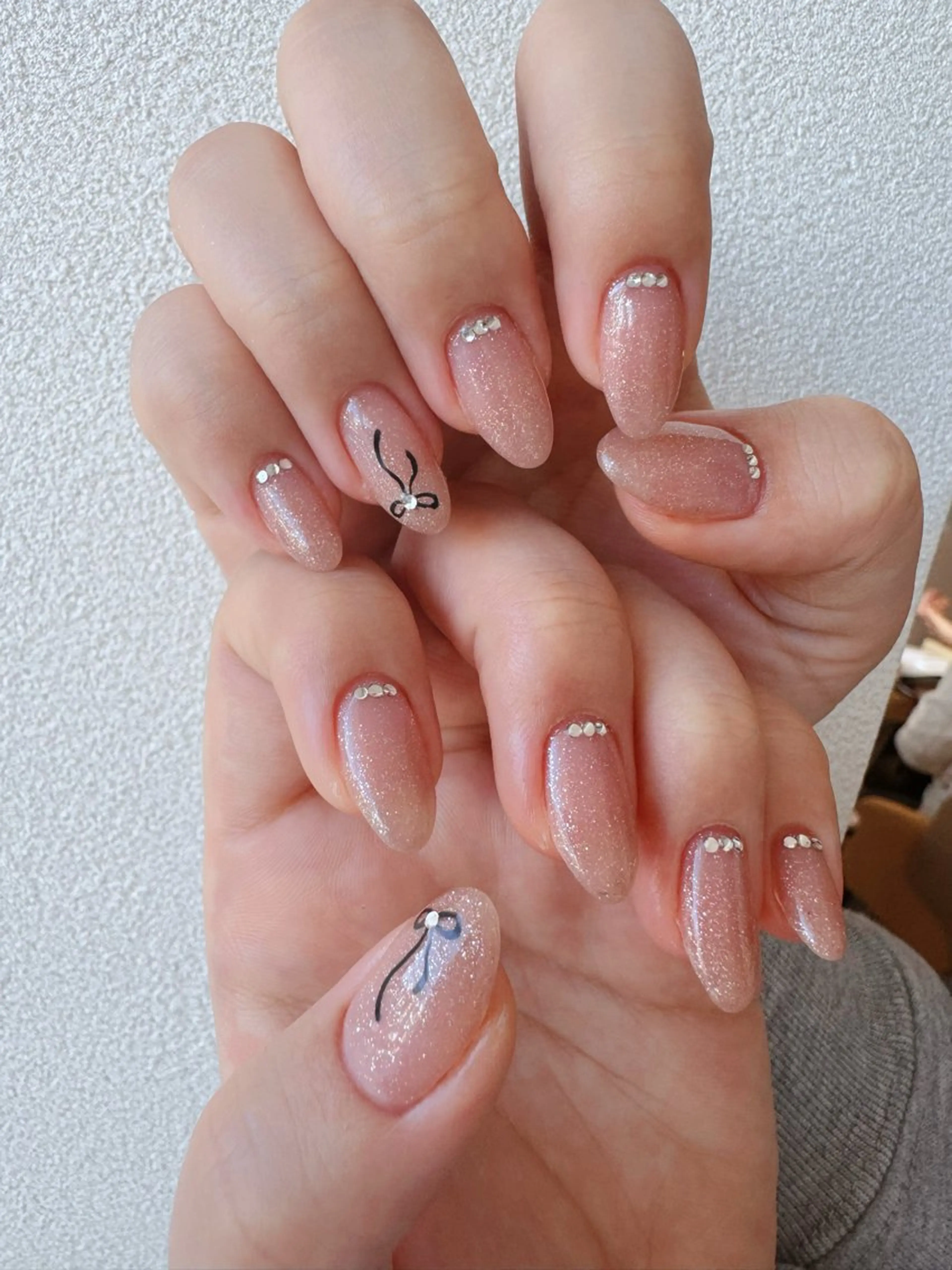 ネイル ハンドネイル Bio nail 【miyuu】のネイルデザイン