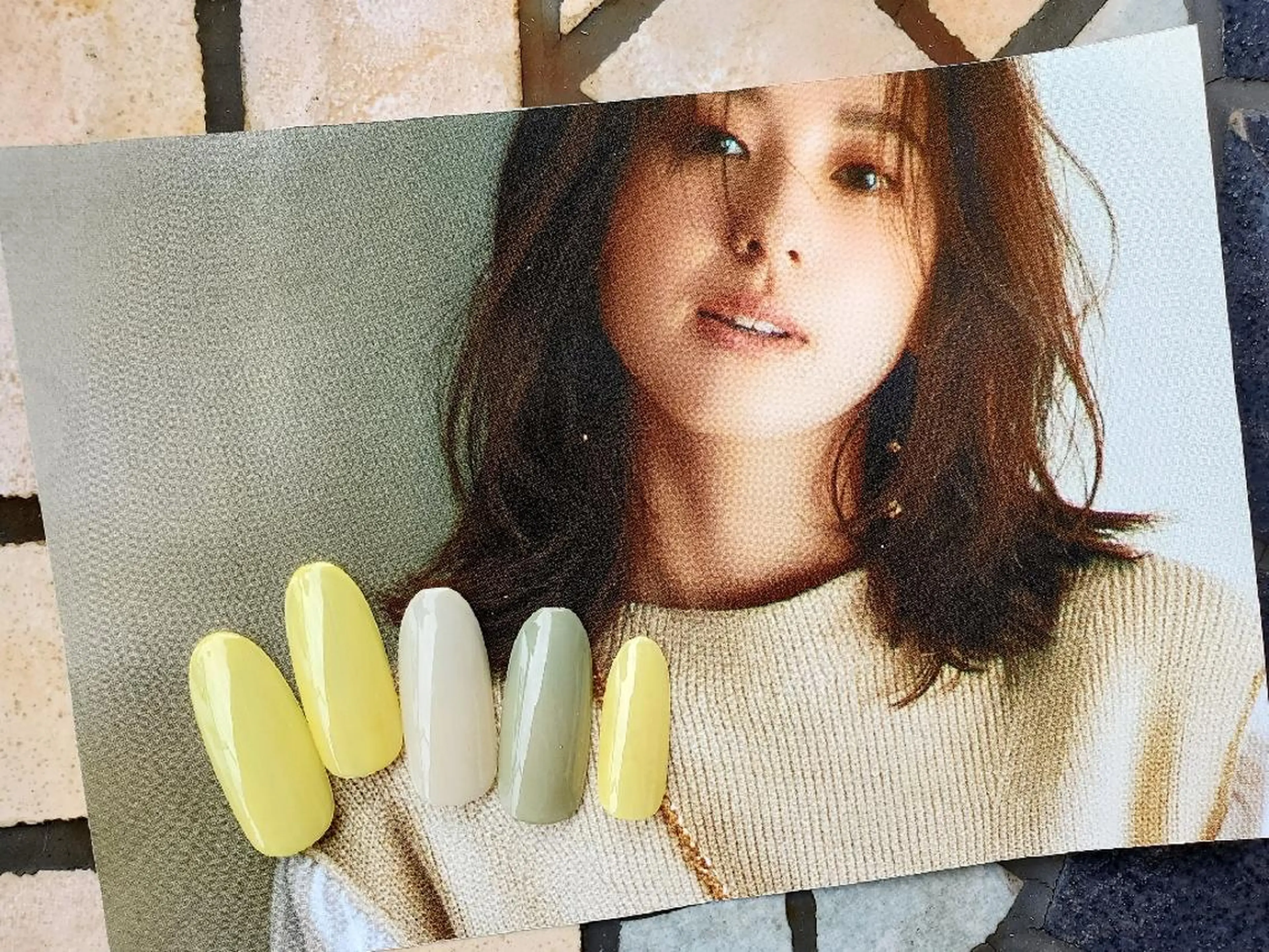 ネイル ワンカラーネイル ハンドネイル bloom *のネイルデザイン