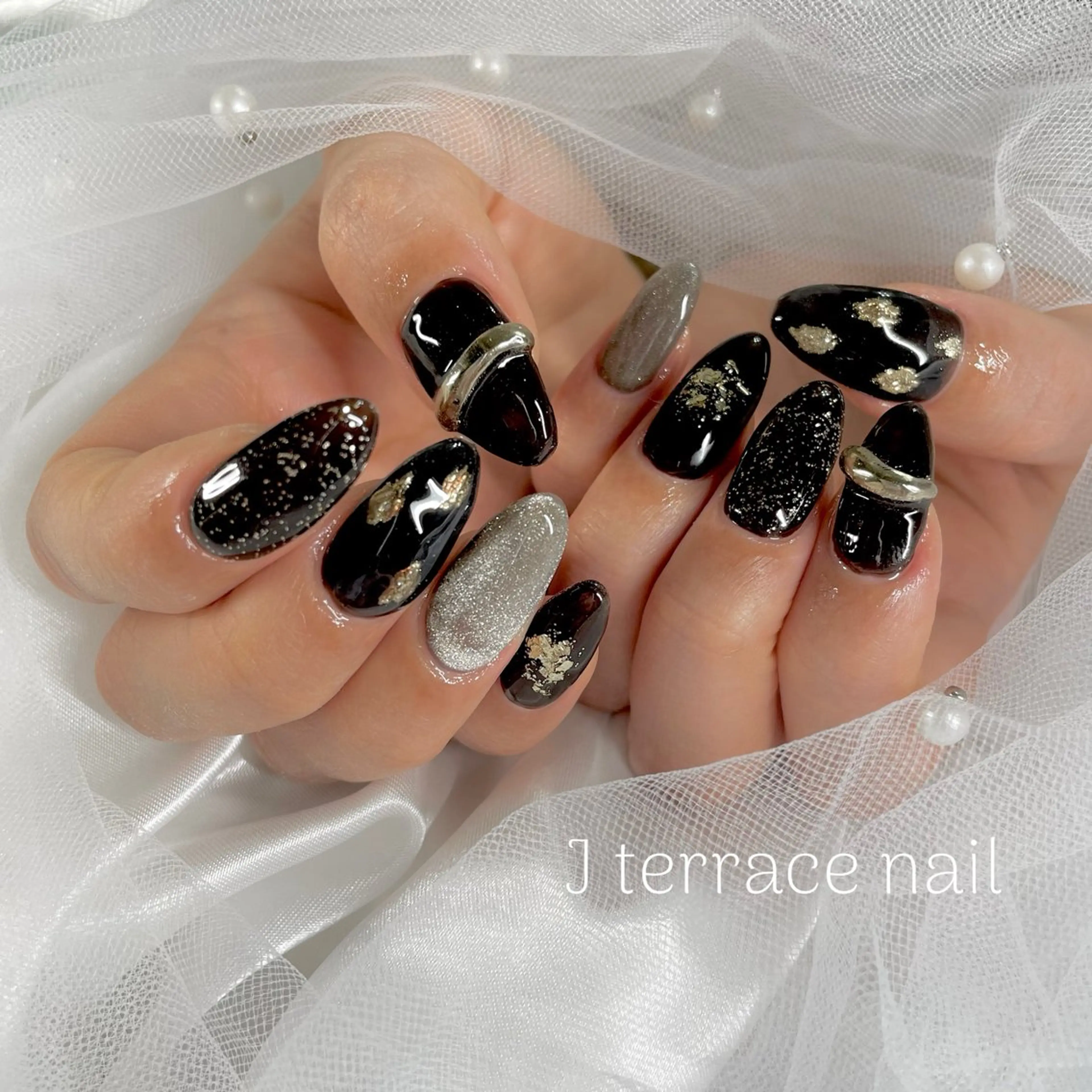 ネイル ジェルネイル J terrace Nailのネイルデザイン