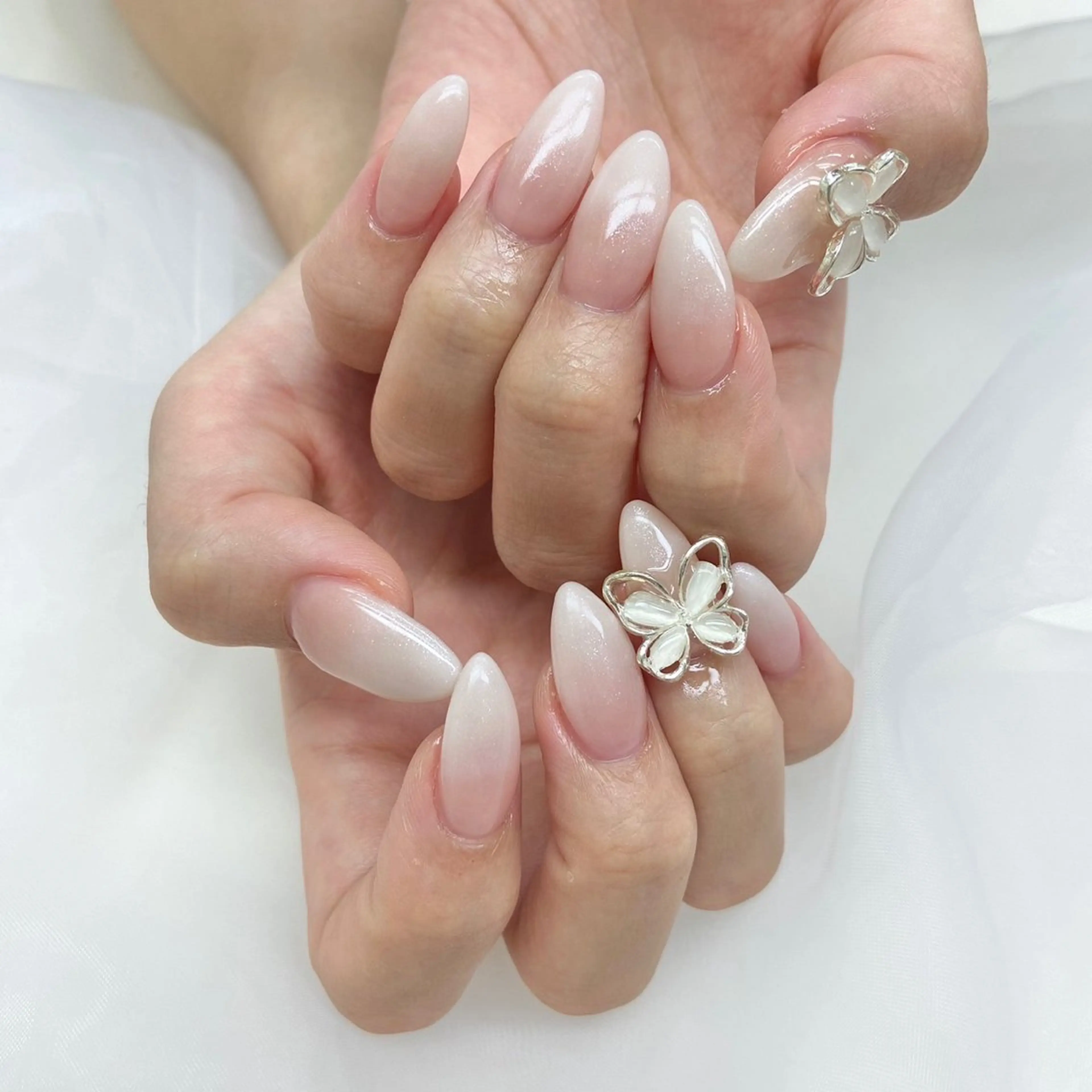 セミロング ハンドネイル ネイルJaol 池袋のネイルデザイン