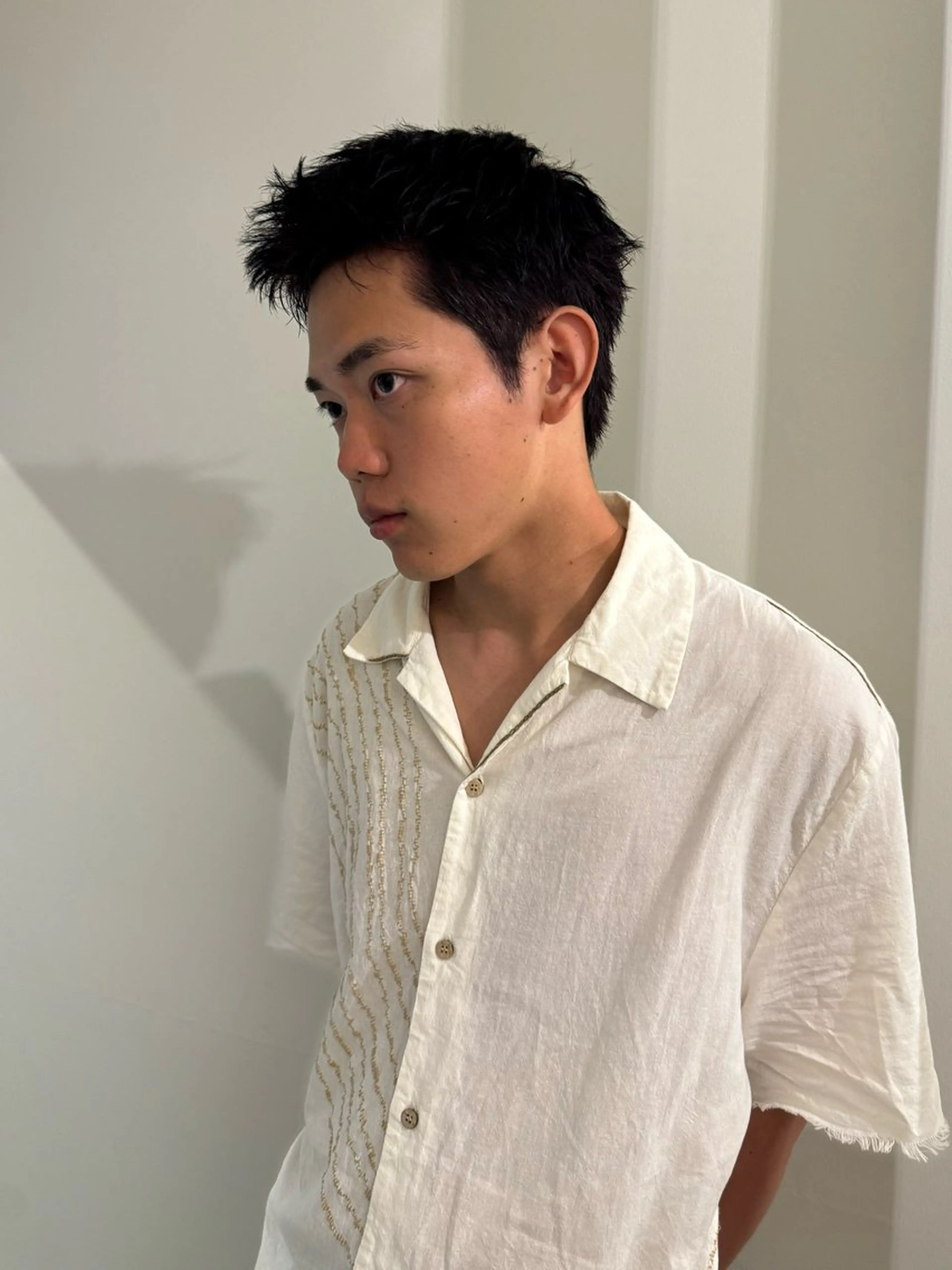 メンズ 内沼 恵留菜のヘアスタイル