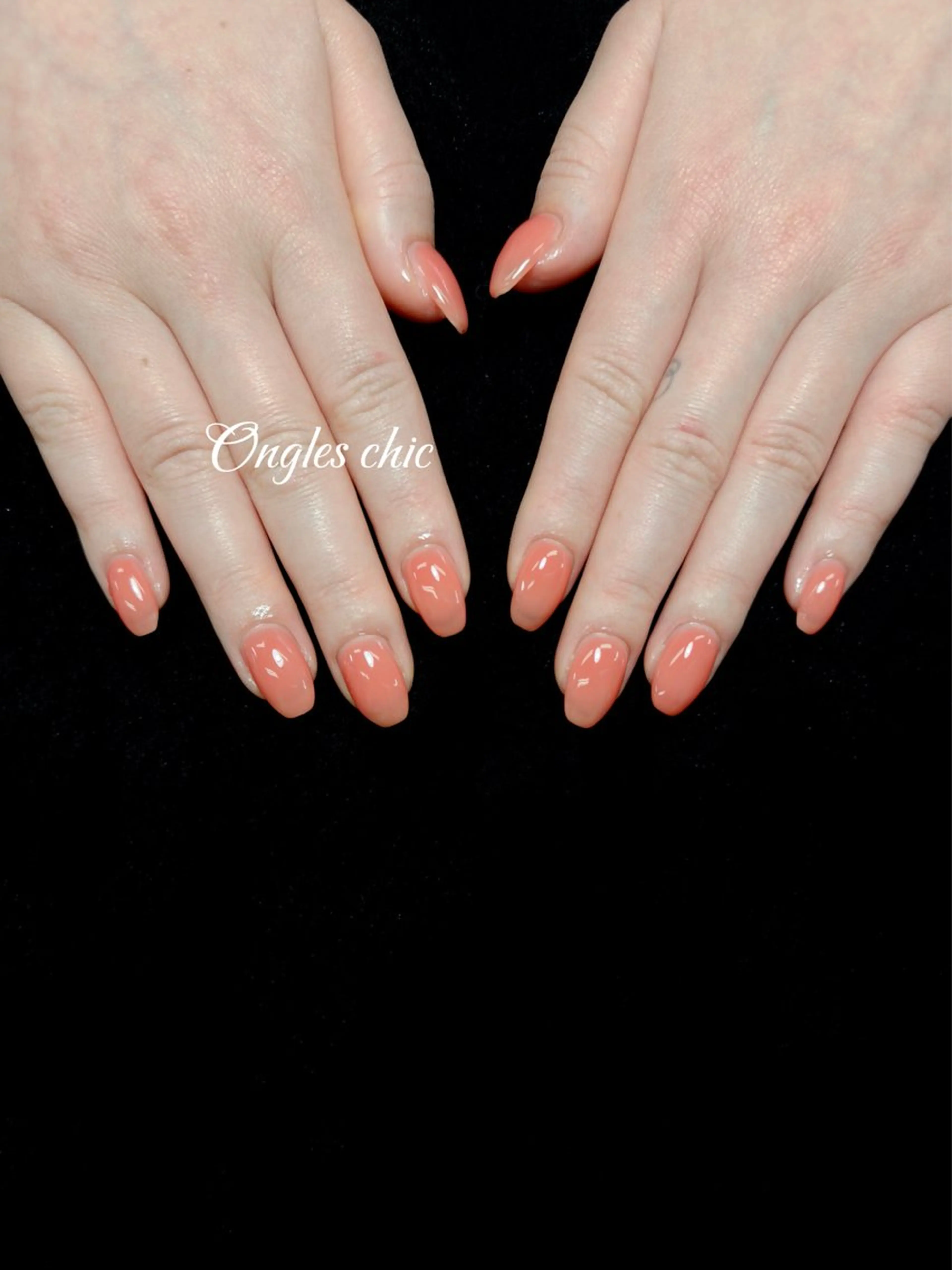 ネイル ハンドネイル ongles chicのネイルデザイン