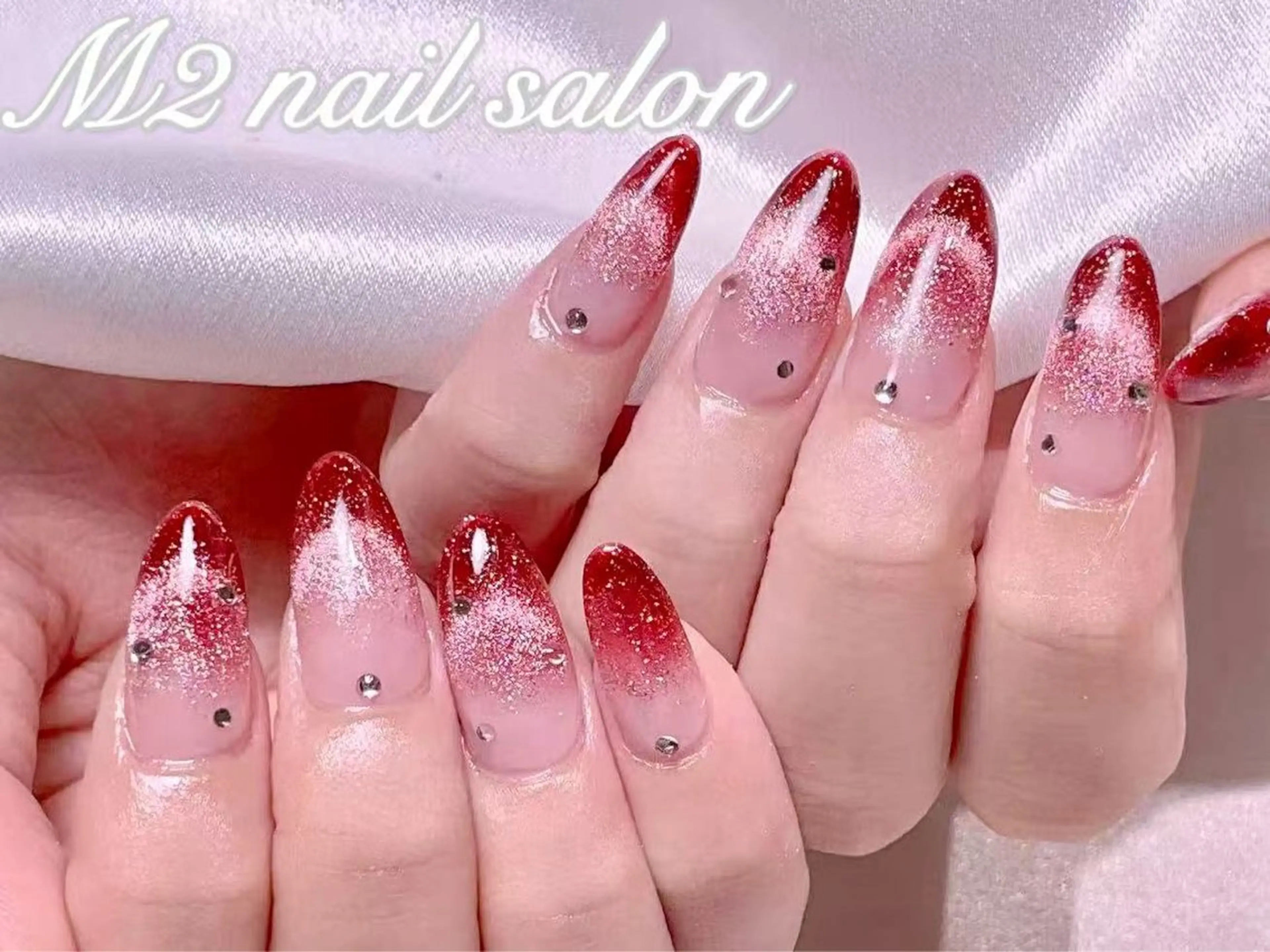 ネイル ハンドネイル エムズ エムズのマツエク・マツパデザイン