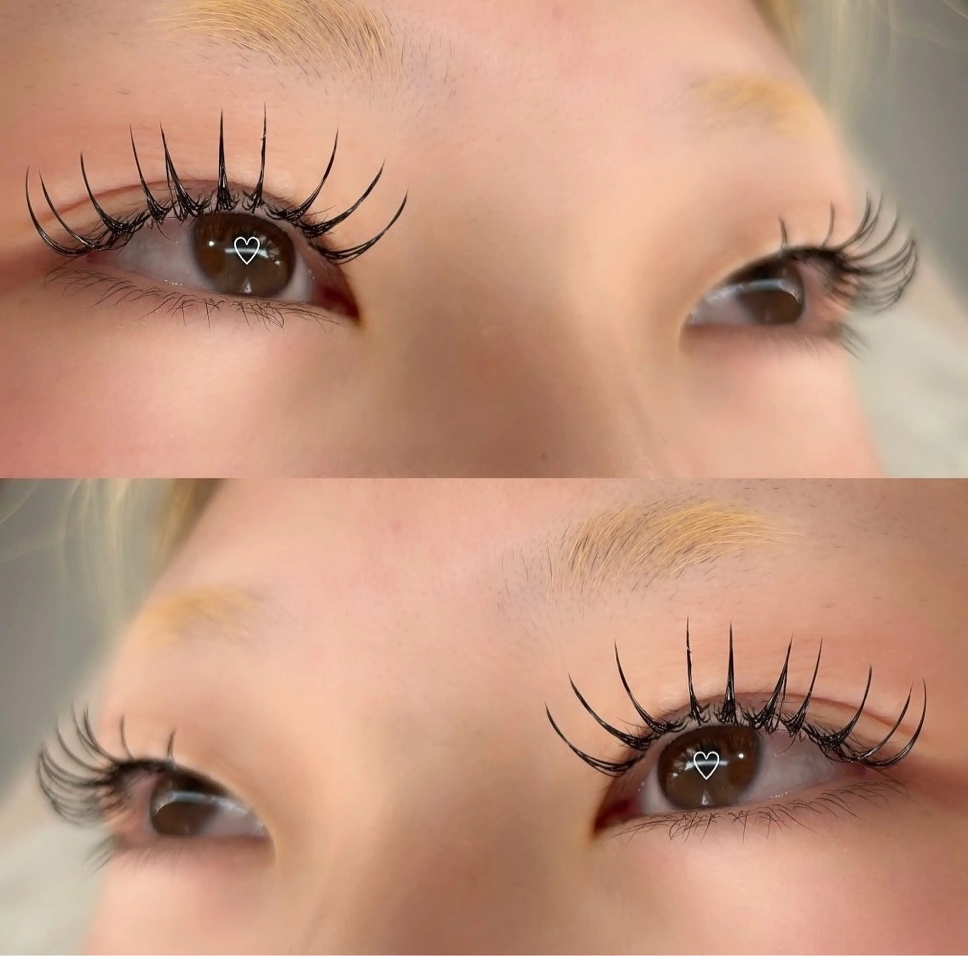 マツエク・マツパ sHeeR YAMAGUCHIのマツエク・マツパデザイン