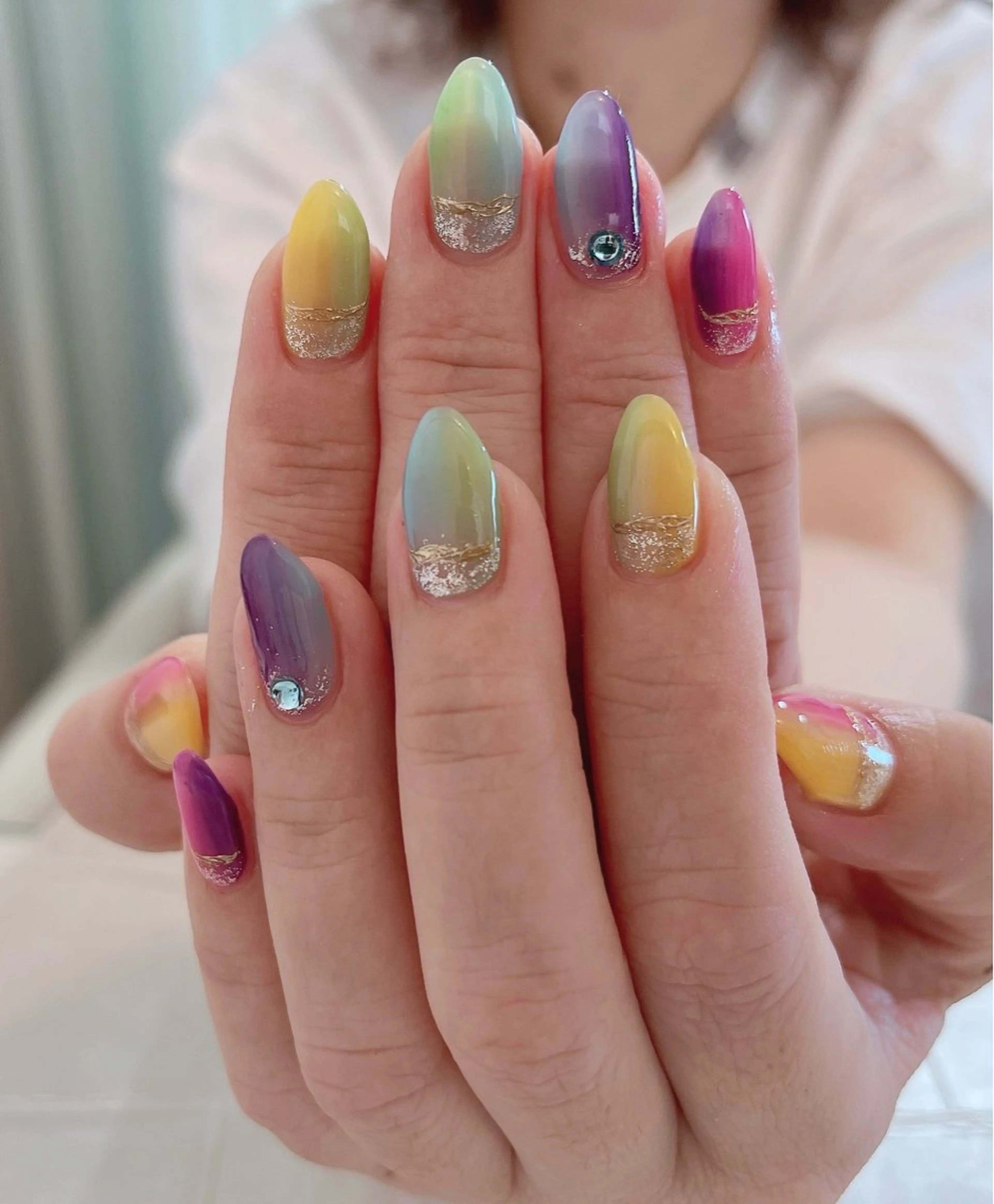 ネイル 岩本 祐子のネイルデザイン