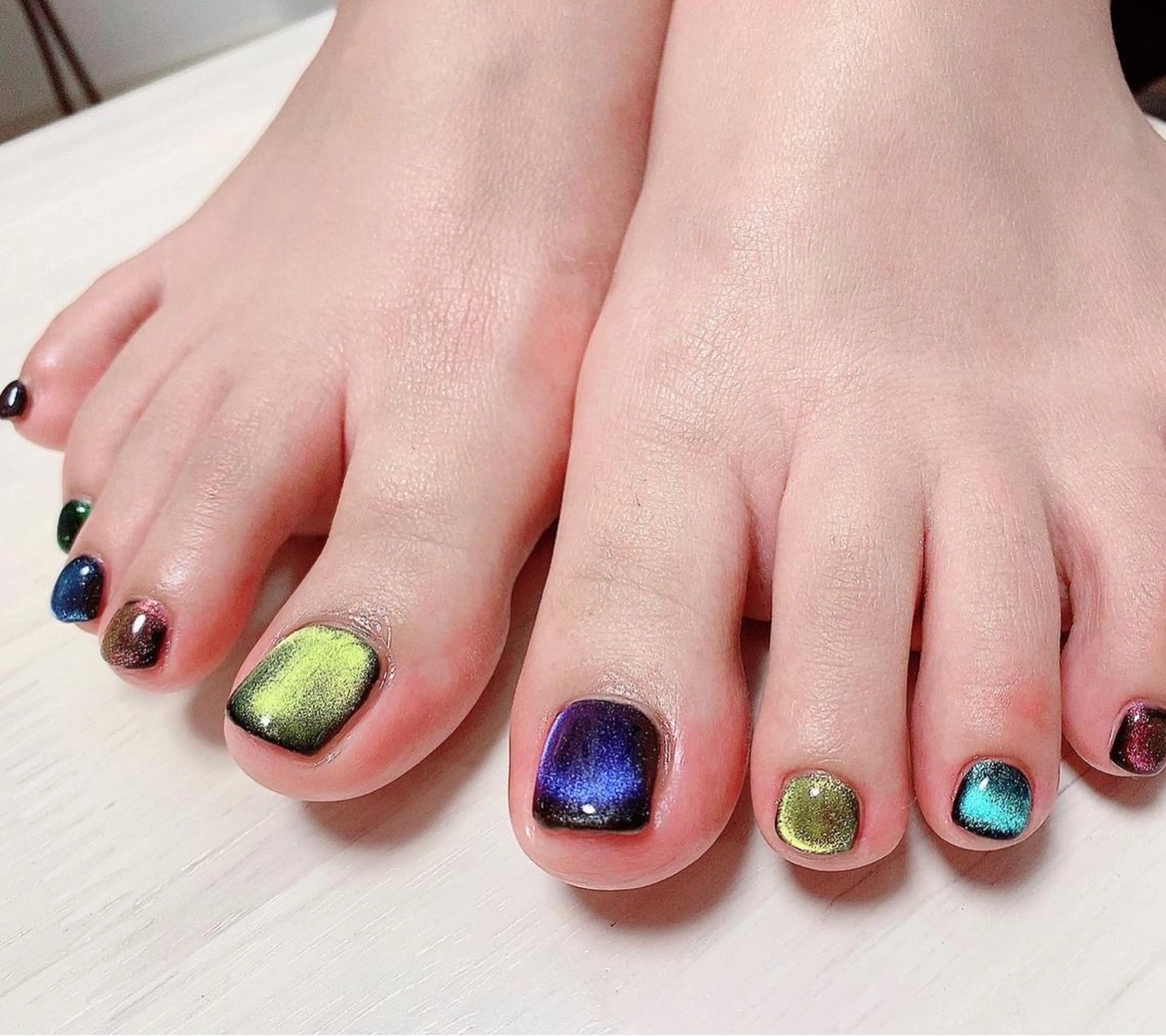 ネイル salon_de_ sayoリゼラ布施のネイルデザイン