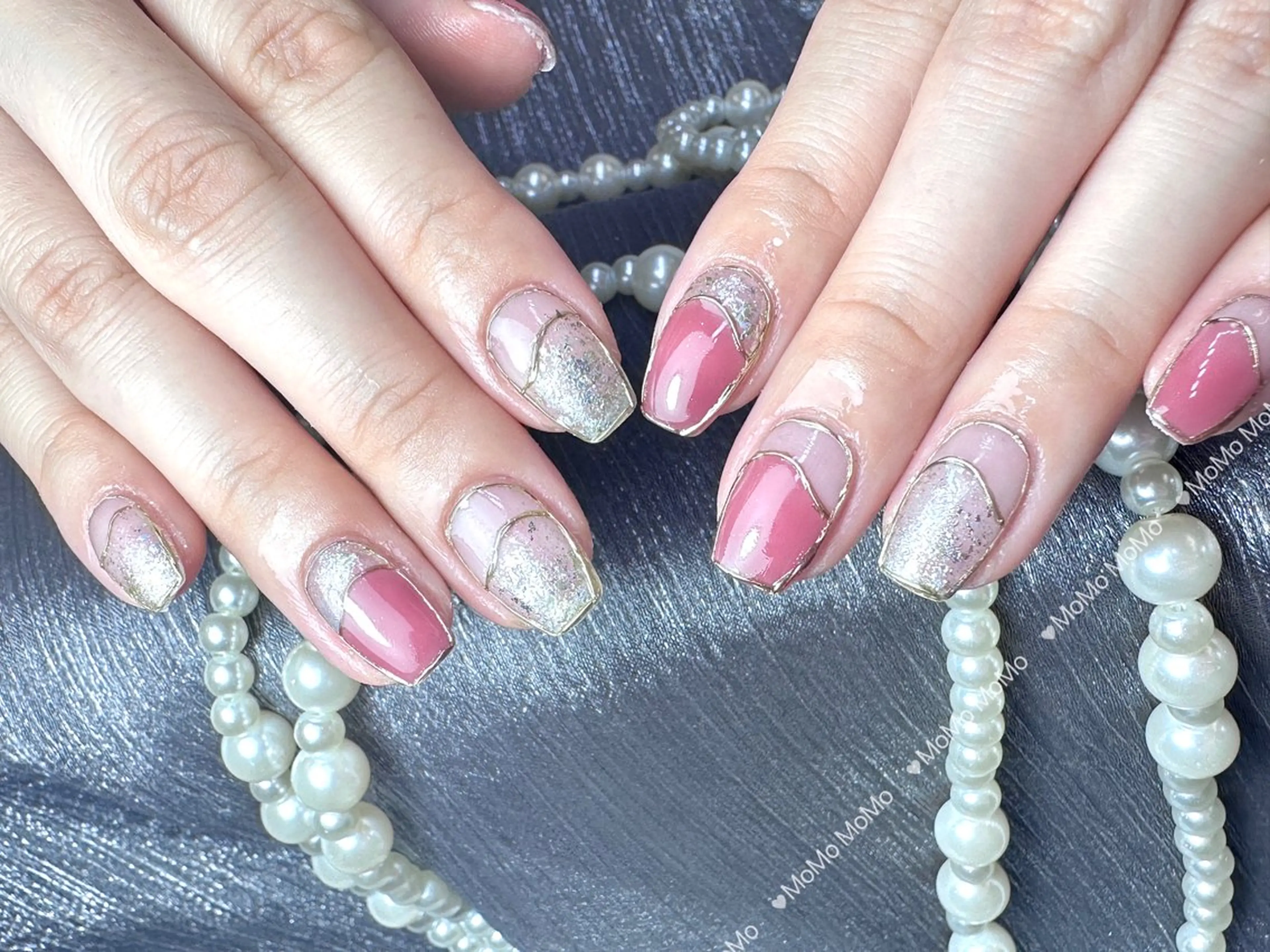 ネイル ハンドネイル MOMO nailのネイルデザイン
