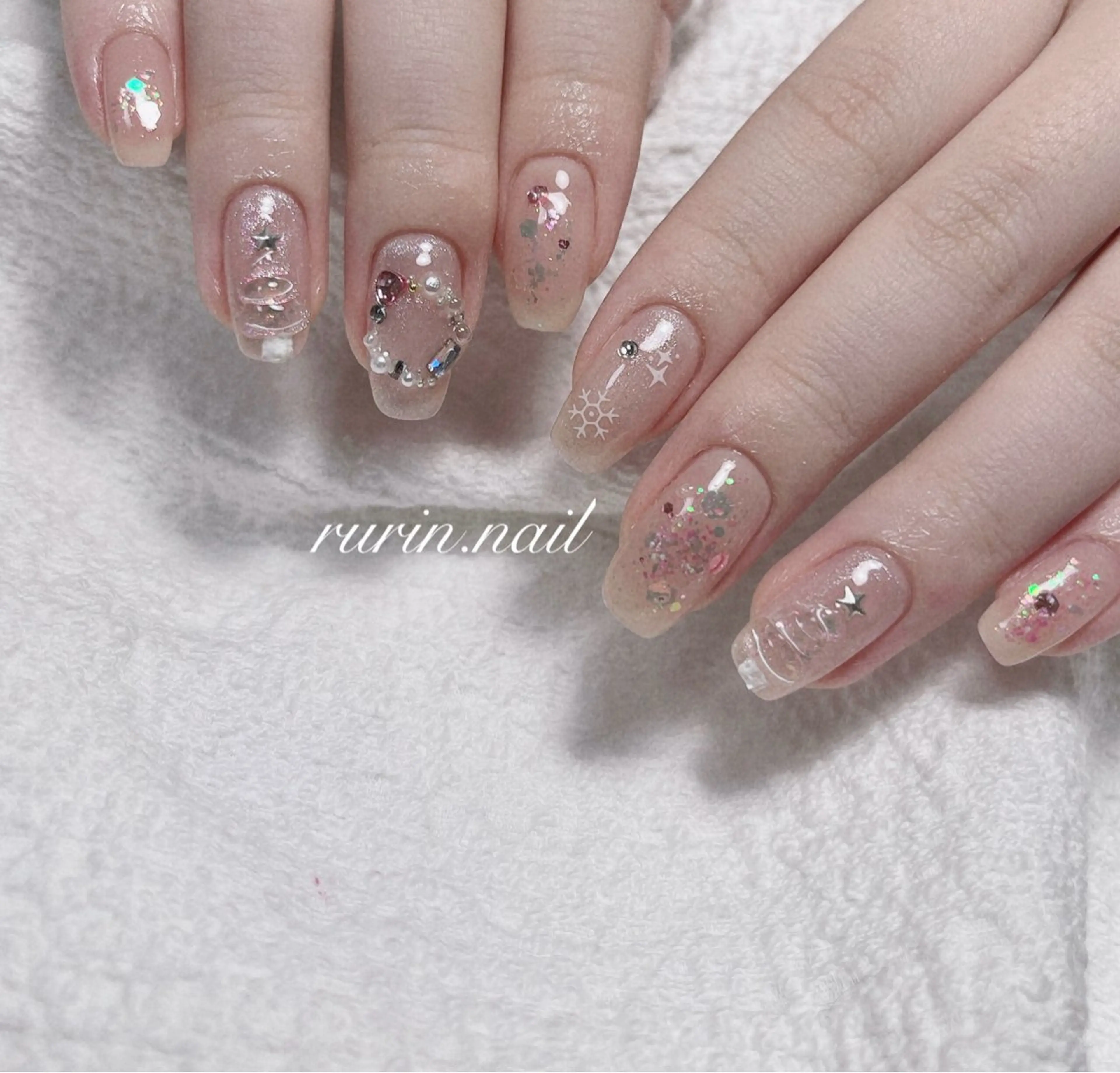 ネイル ルリン サロン💅のネイルデザイン
