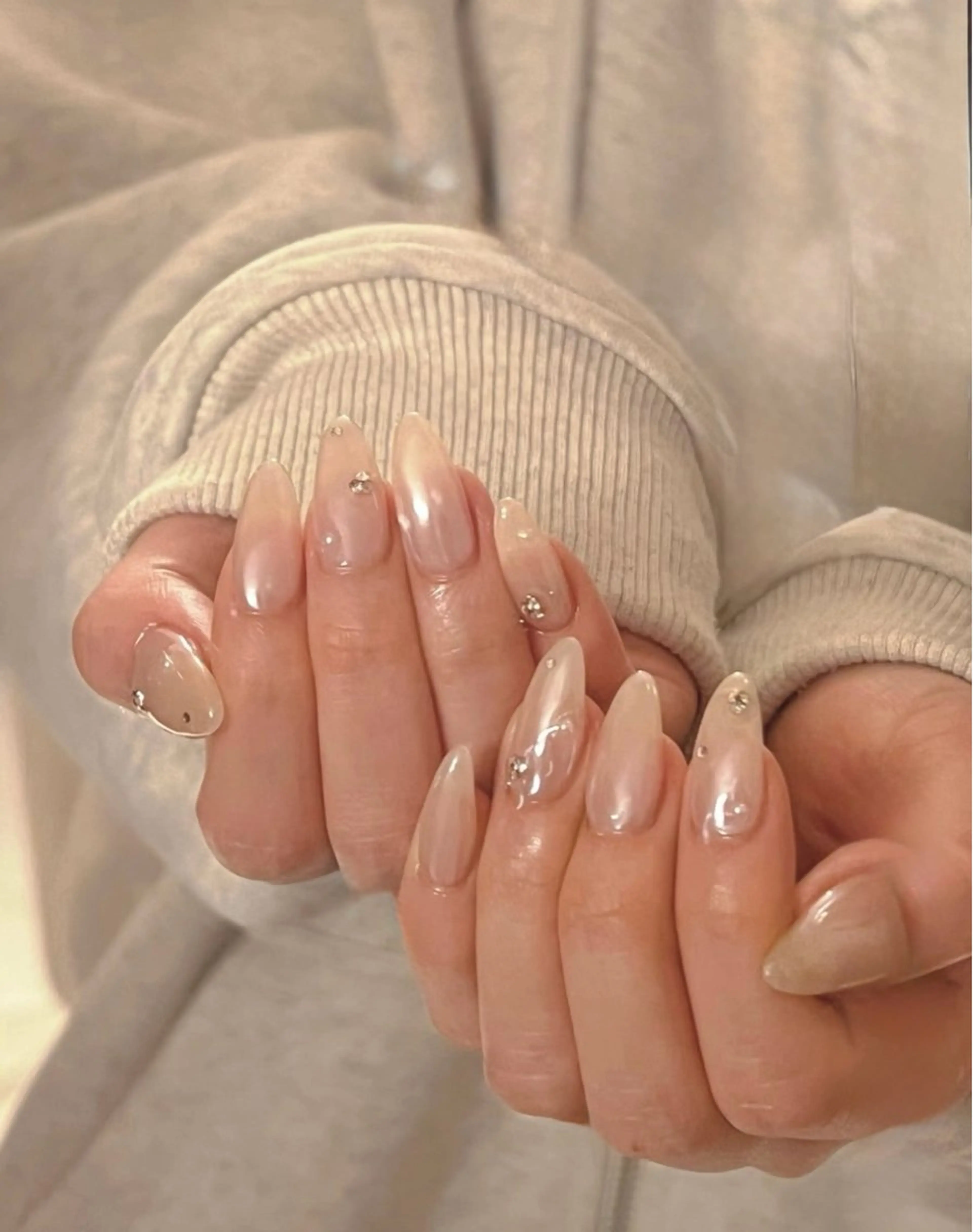 ネイル NailSalon✨ Écrinエクランのネイルデザイン