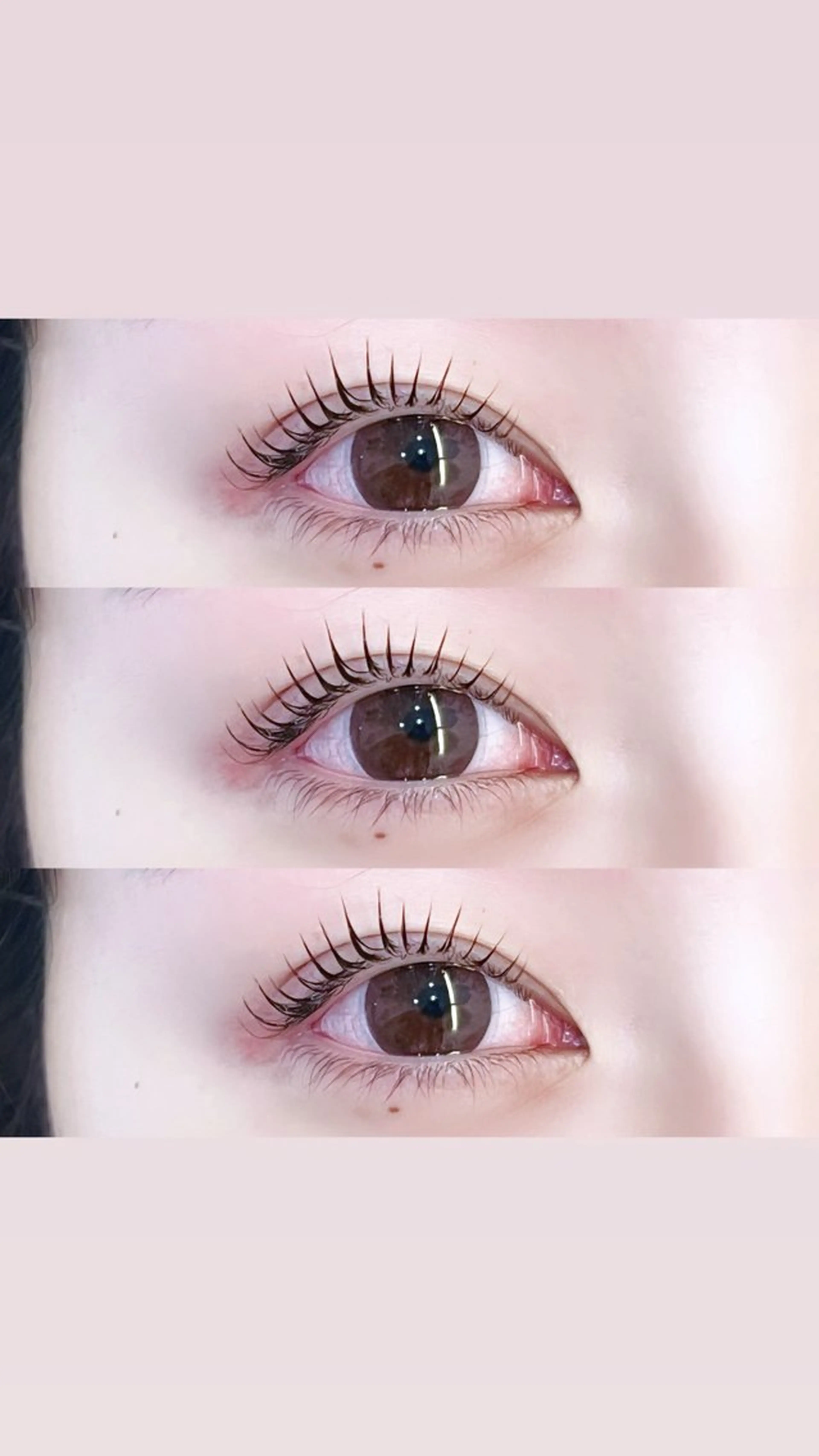 マツエク・マツパ レイヤーカット┊ 透 明感カラー┊ YUIのヘアスタイル