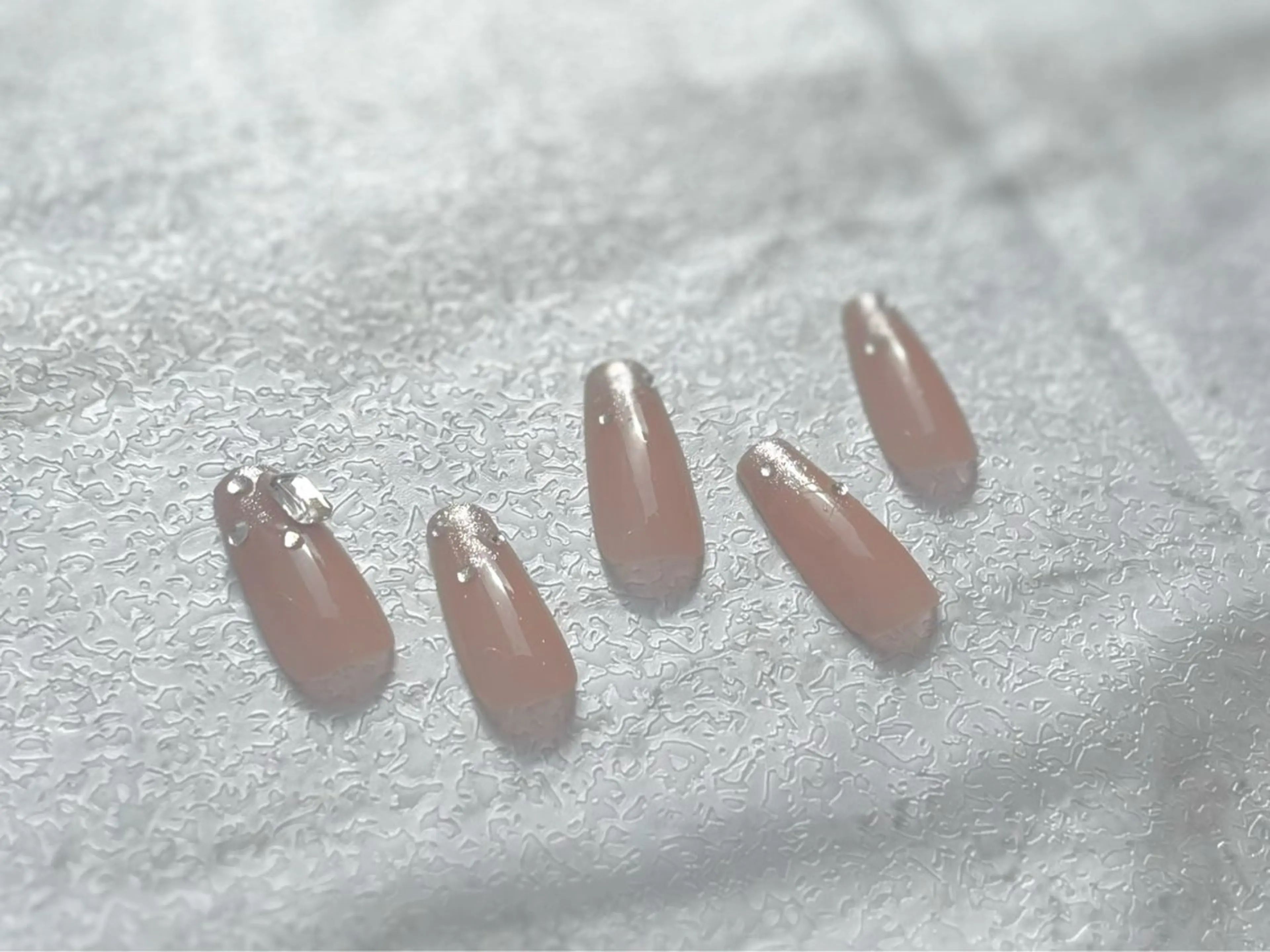 ネイル ワンホンネイル ハンドネイル Bibinail ☆namiのネイルデザイン