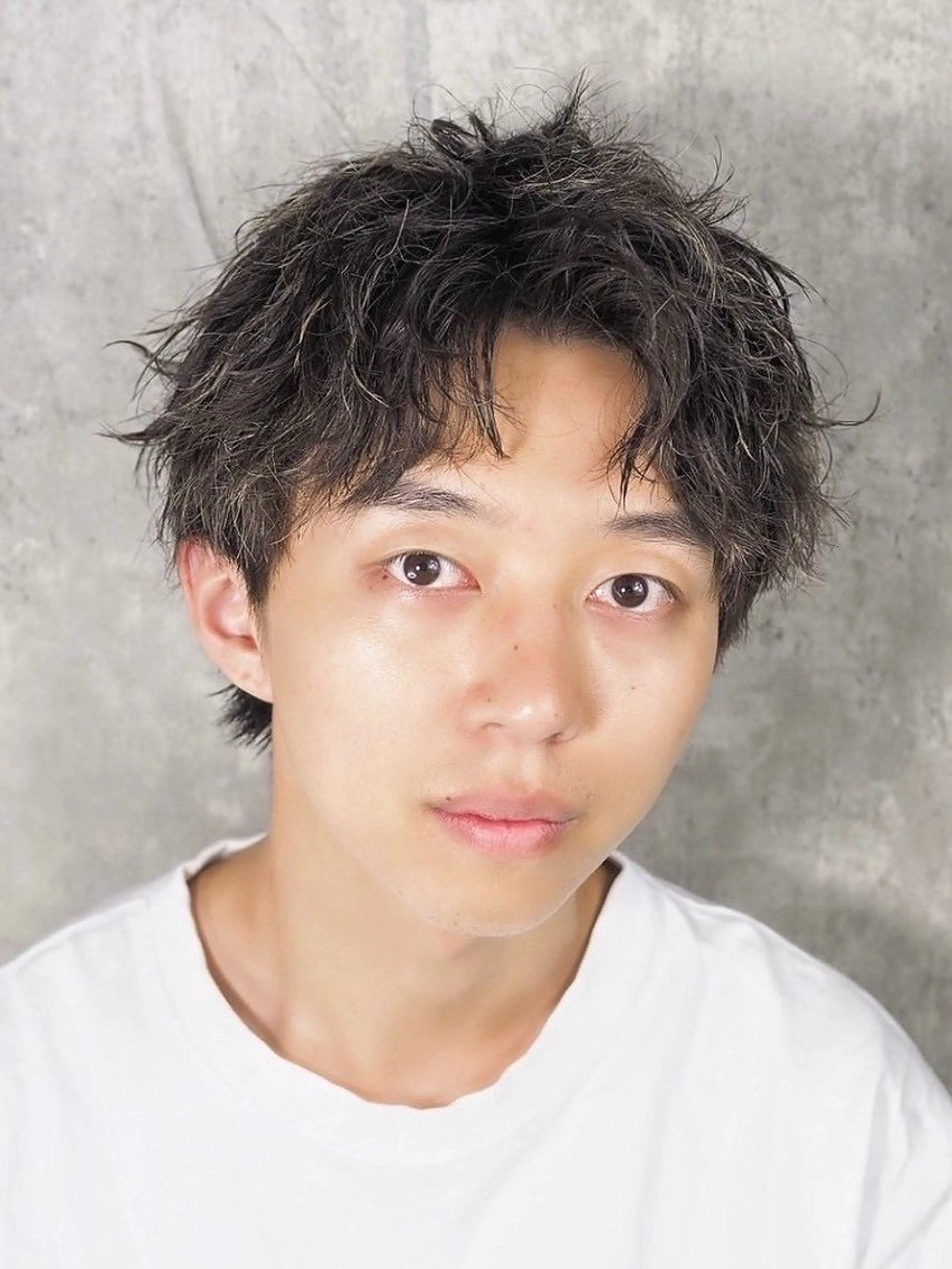 ショート メンズ 倉田 未結のヘアスタイル