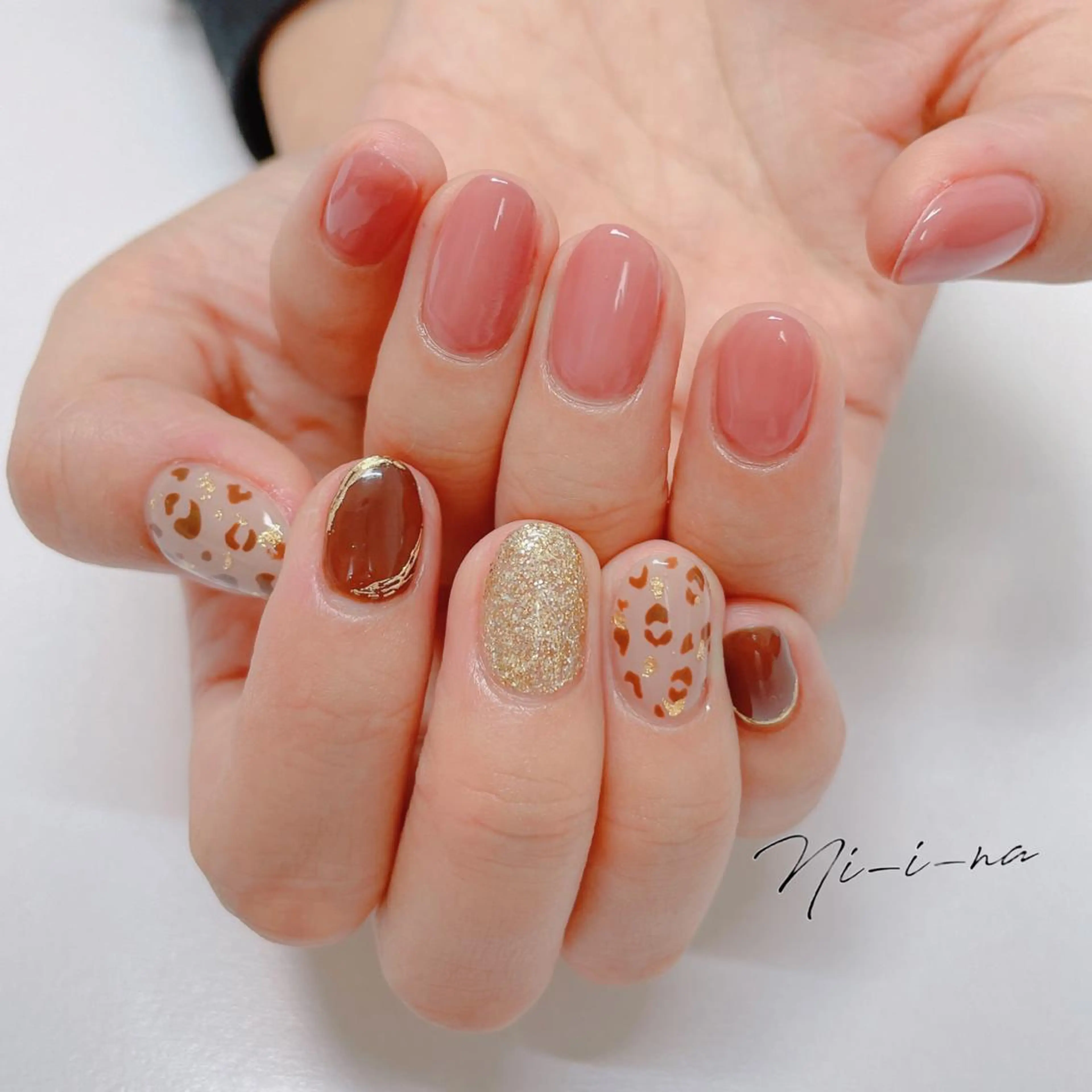 ネイル nail salon Ni-i-naのネイルデザイン