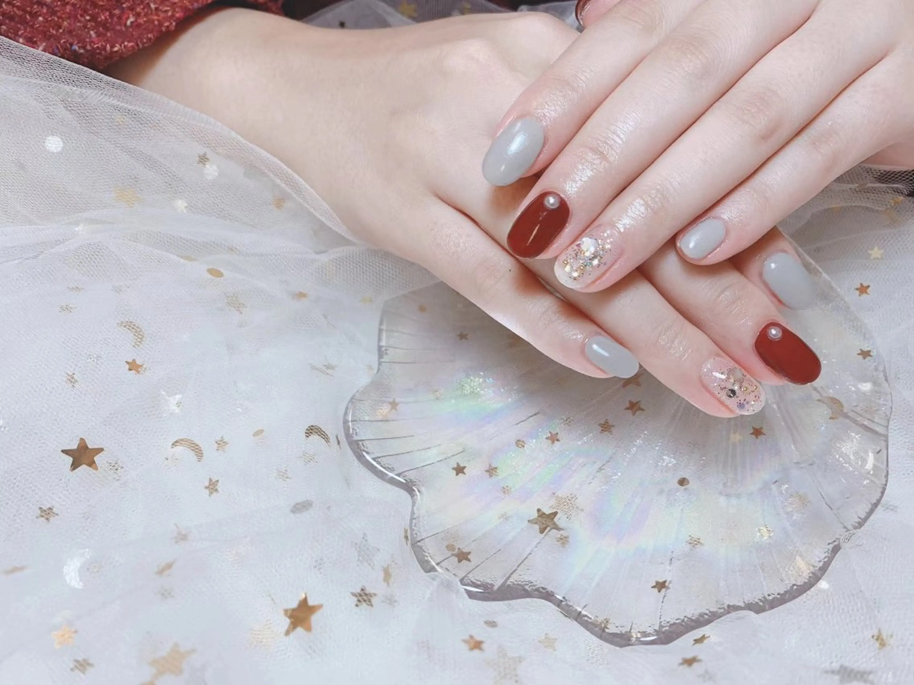 ネイル MiKi Nai池袋 長さだし得意のネイルデザイン