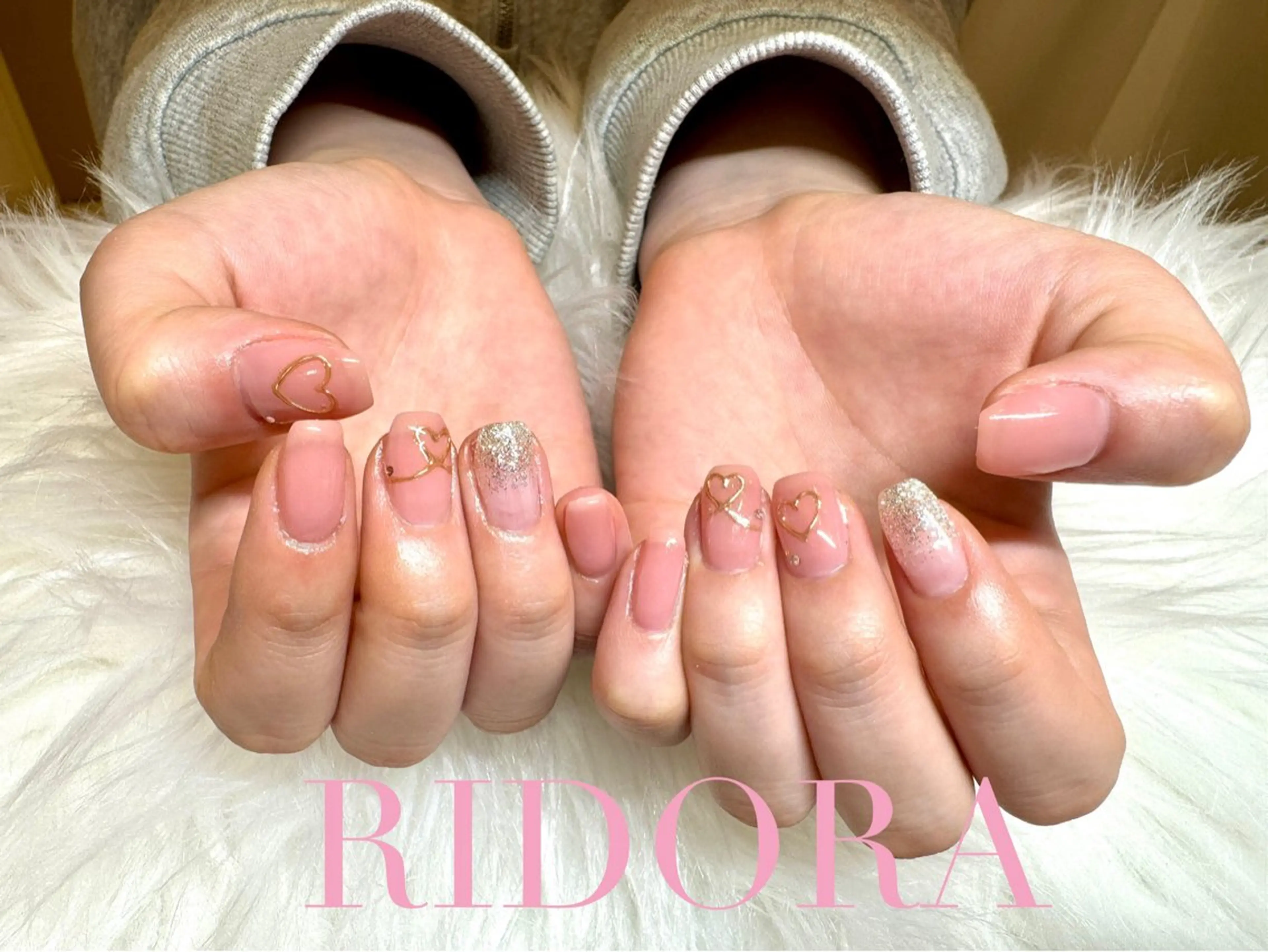 ネイル ハンドネイル RIDORA nailのネイルデザイン