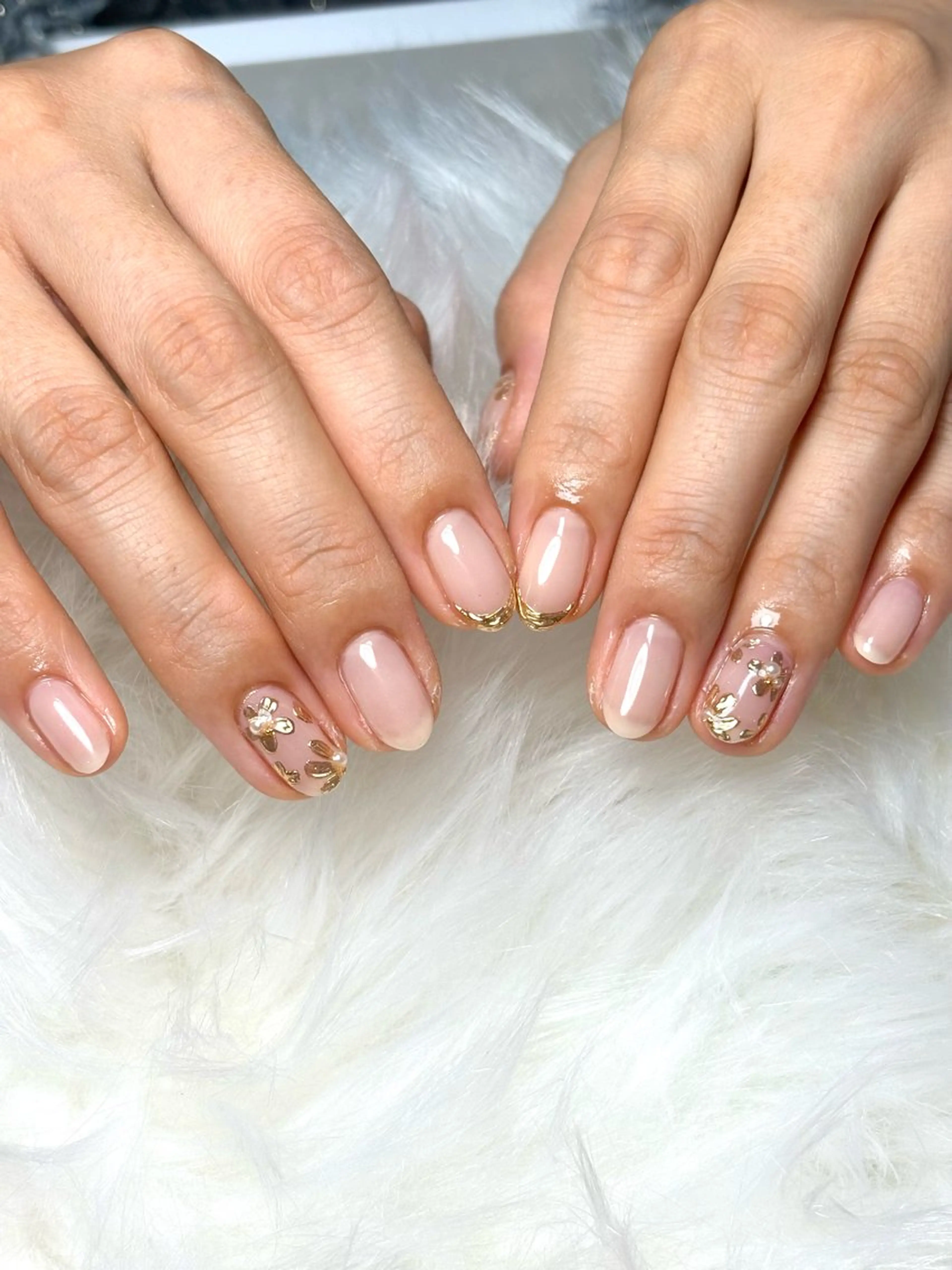 ネイル 🦋🤍 madoka🤍のネイルデザイン