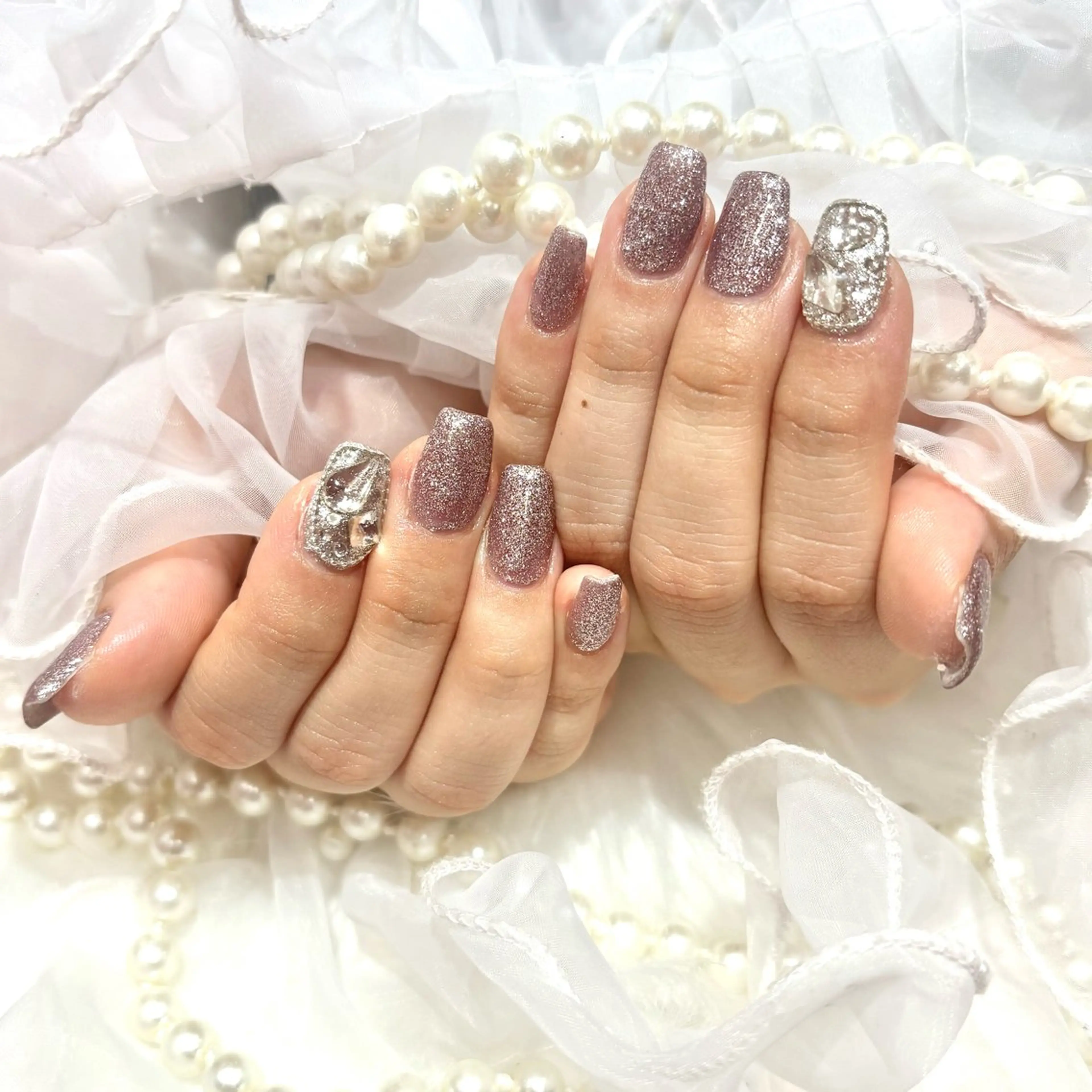 ネイル ハンドネイル WISTERIA rinonのネイルデザイン