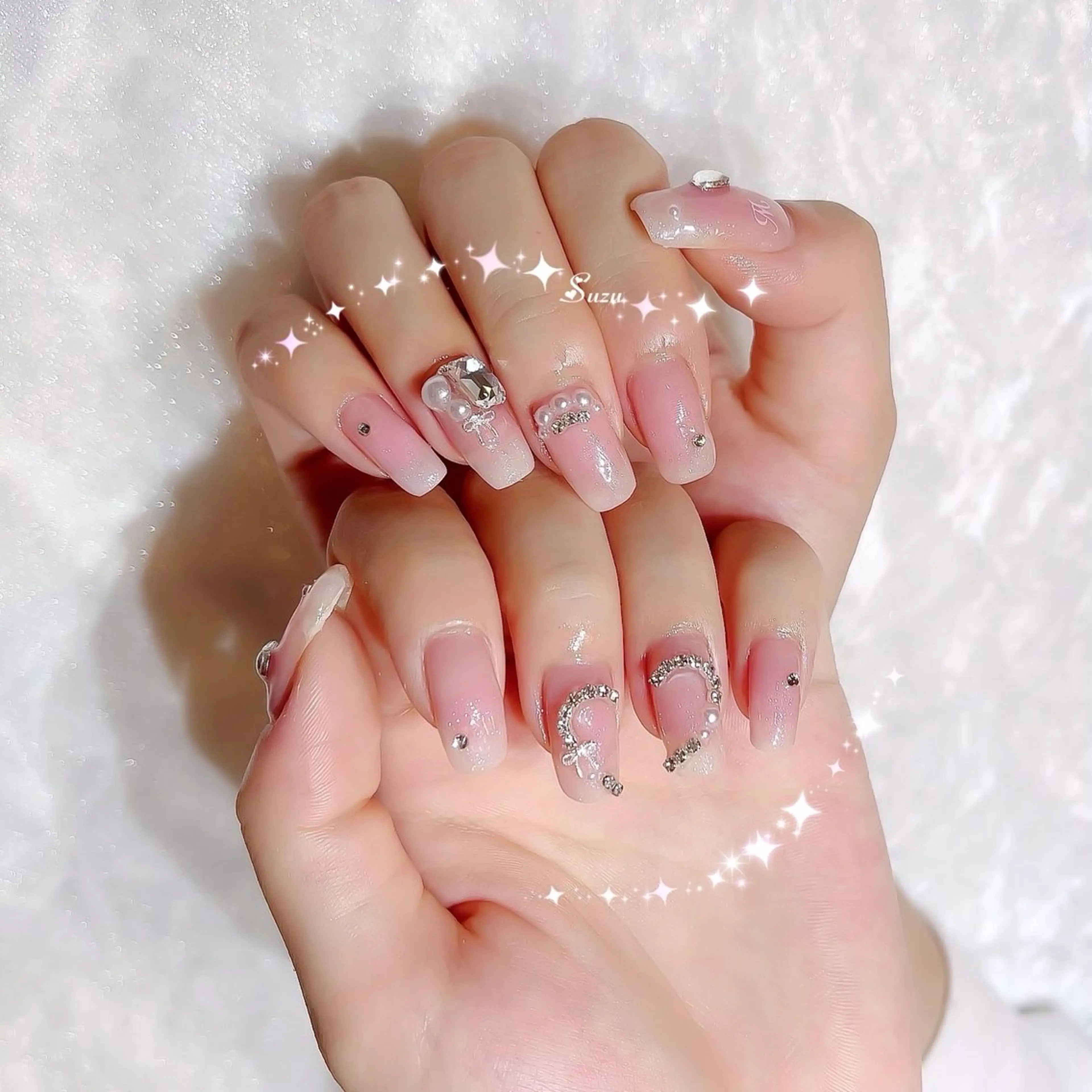 ネイル 持ち込み Fairynails Suzuのネイルデザイン