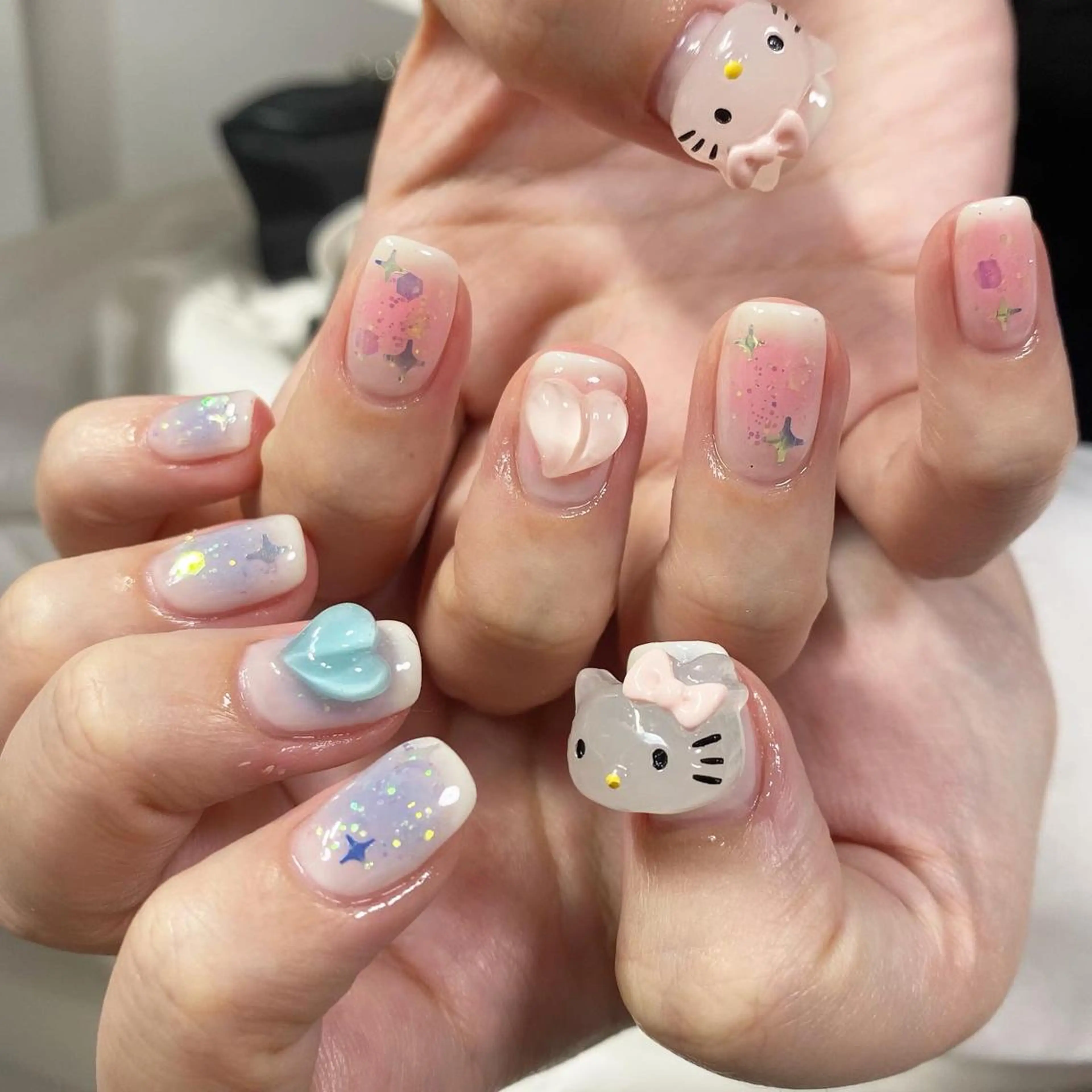 ネイル I pinknail 韓国風·持ち込み専門のネイルデザイン