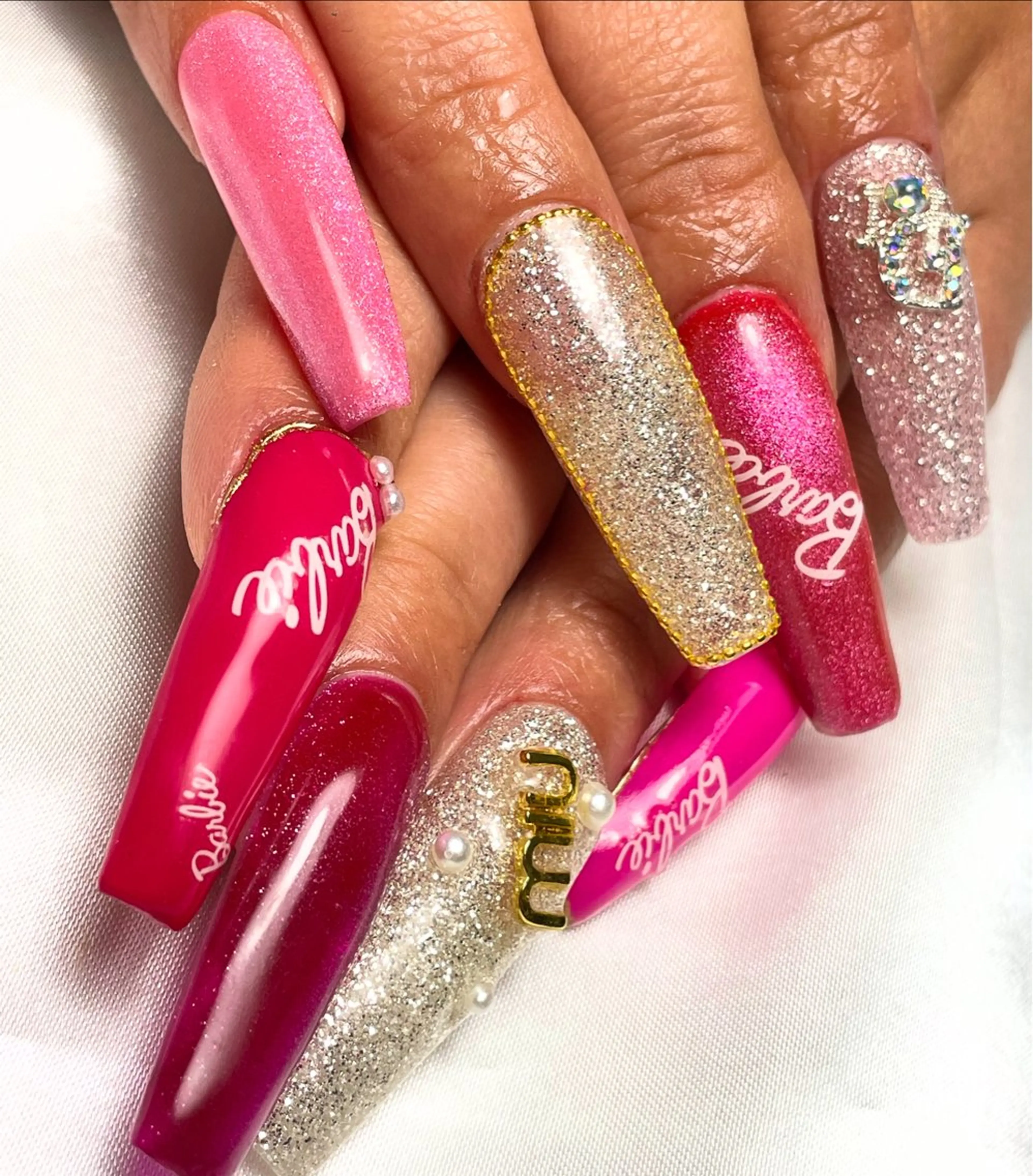 ネイル ハンドネイル Bavardage Nailのネイルデザイン