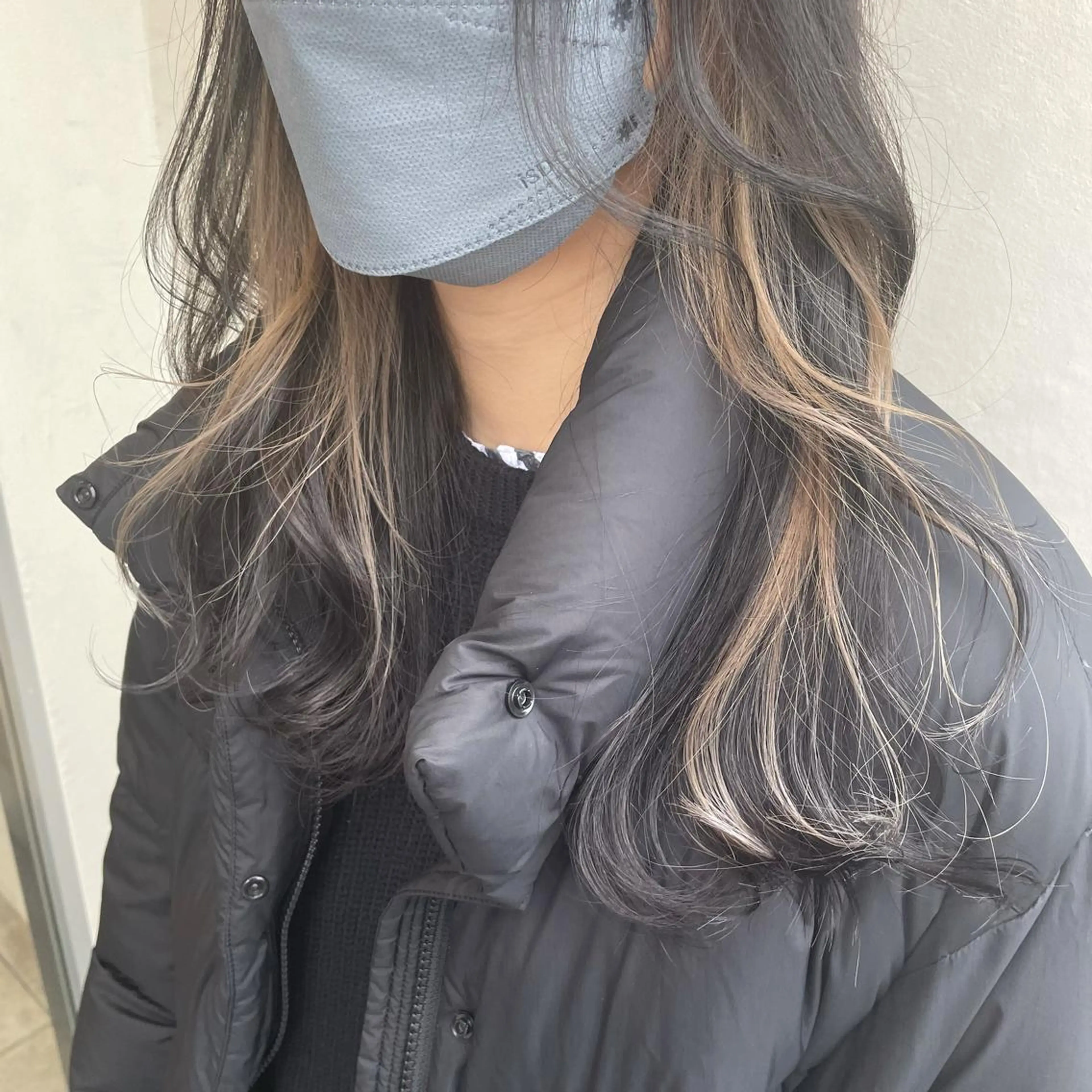 ロング カラー 髪質改善カラー🌈✨ 加藤 愛のヘアスタイル