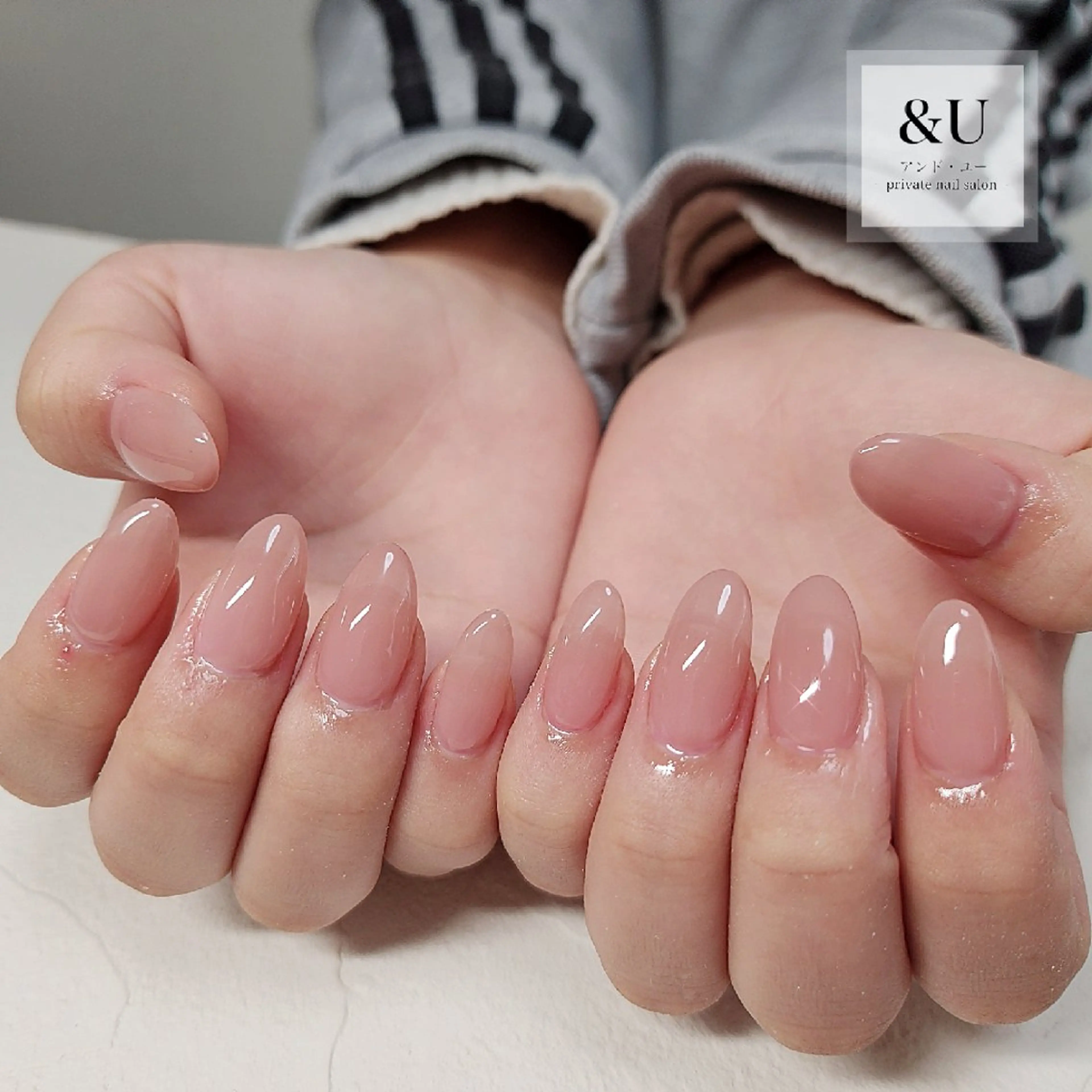 ネイル ハンドネイル ＆Ｕ (アンド・ユー)のネイルデザイン