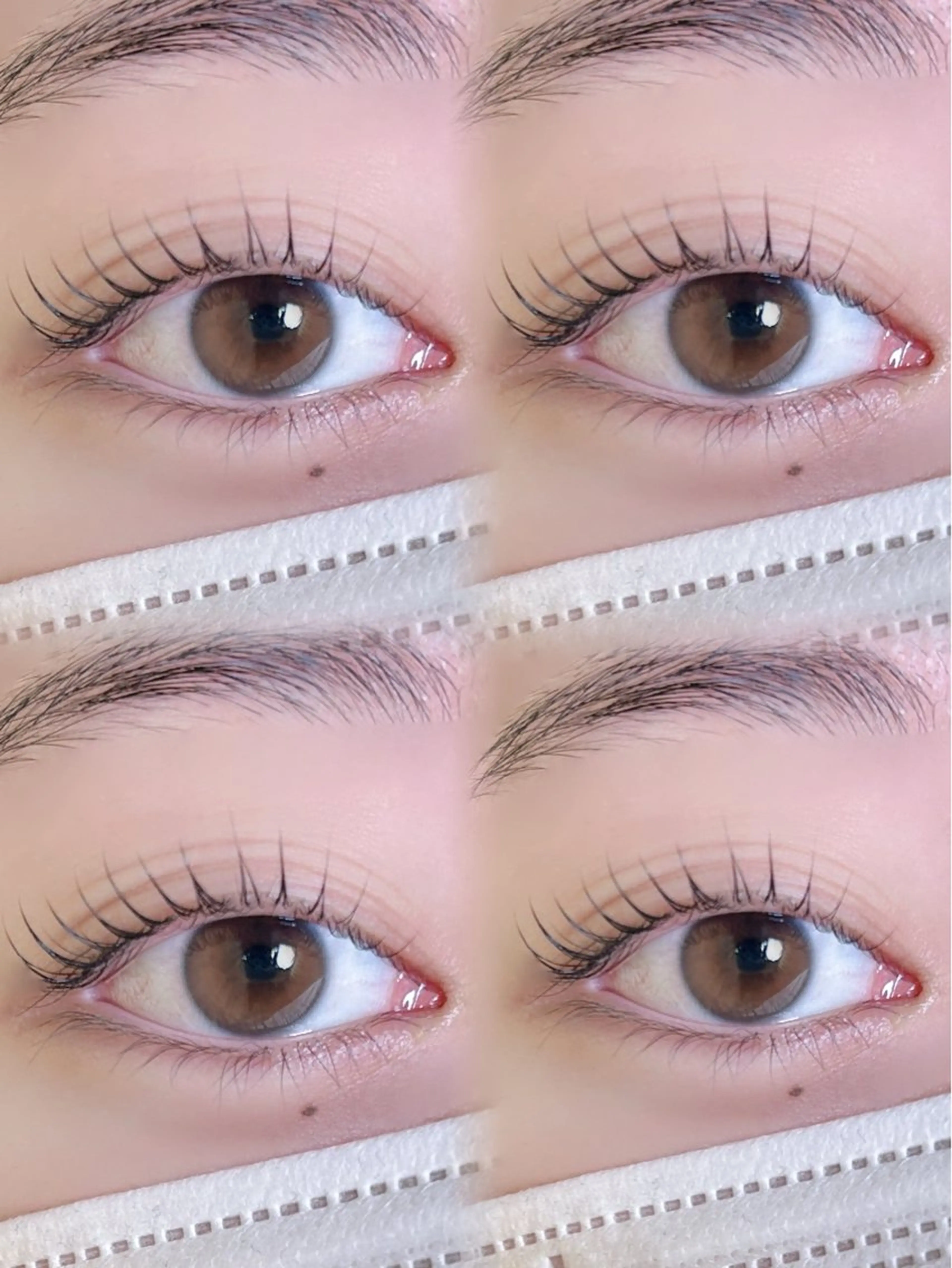 マツエク・マツパ kurumi 🩰SeneLのマツエク・マツパデザイン