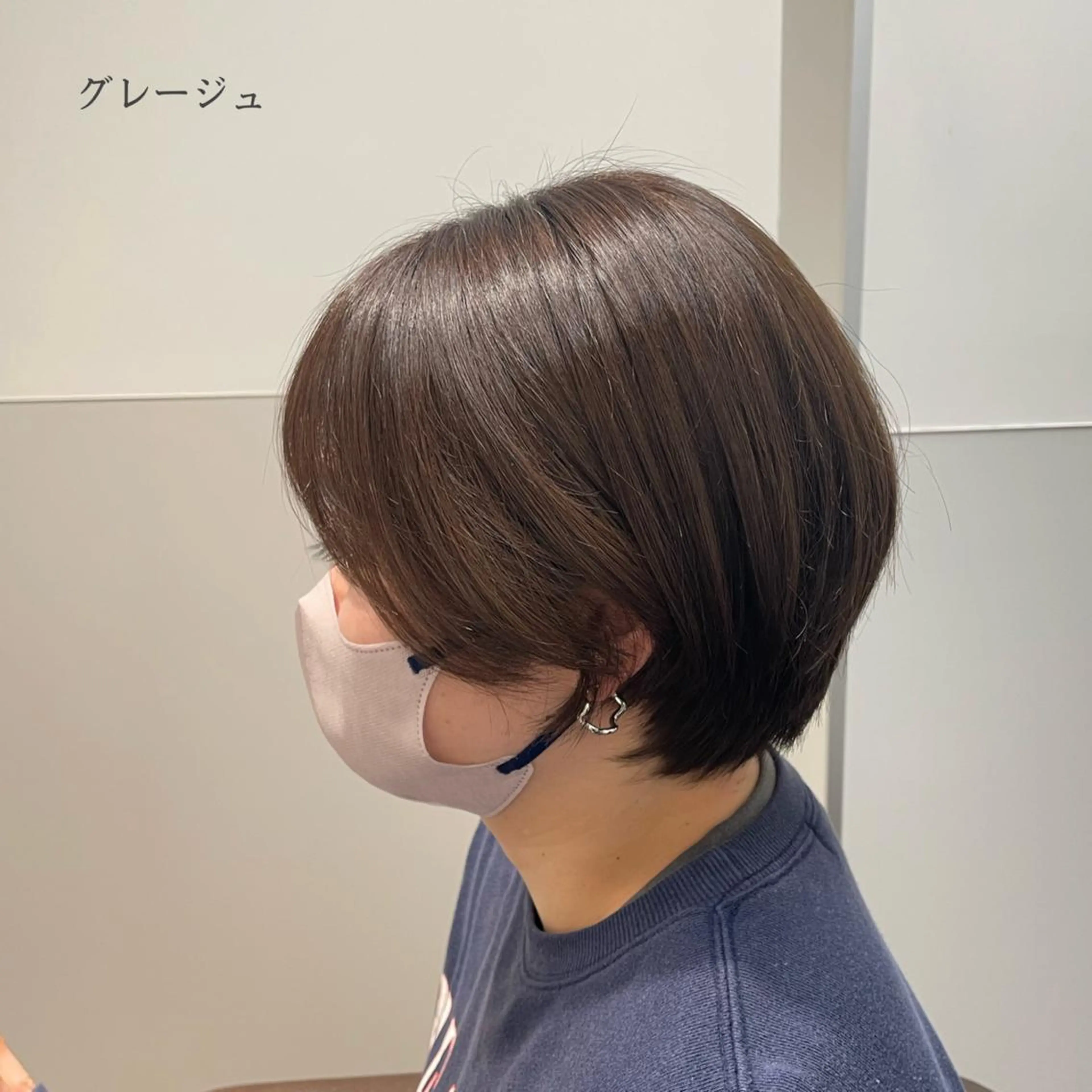 ショート カラー salowin 柏Suite店所属・SAKI ☺︎のヘアスタイル