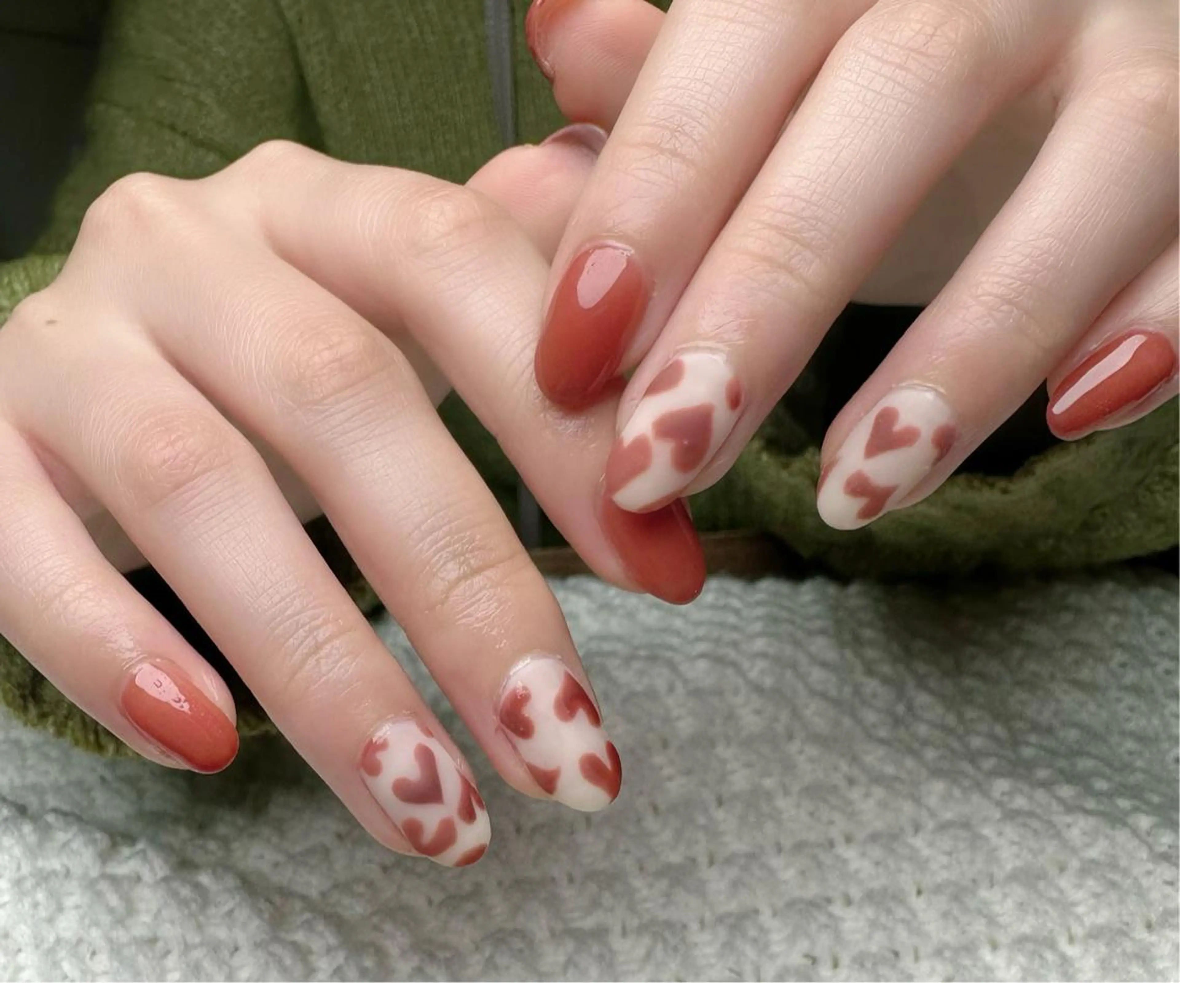 ネイル 新山 聖のネイルデザイン