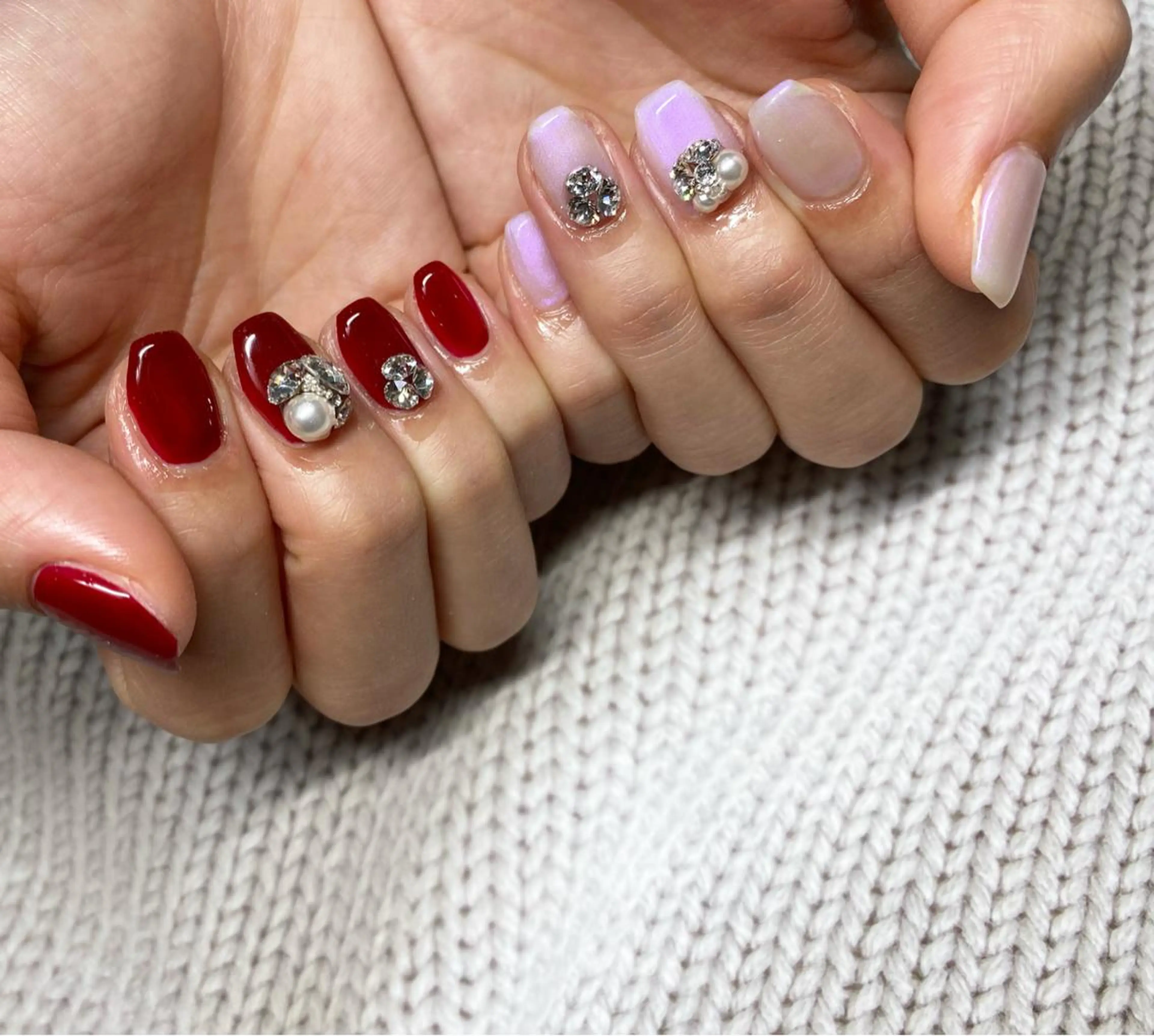 ネイル soary nailのネイルデザイン