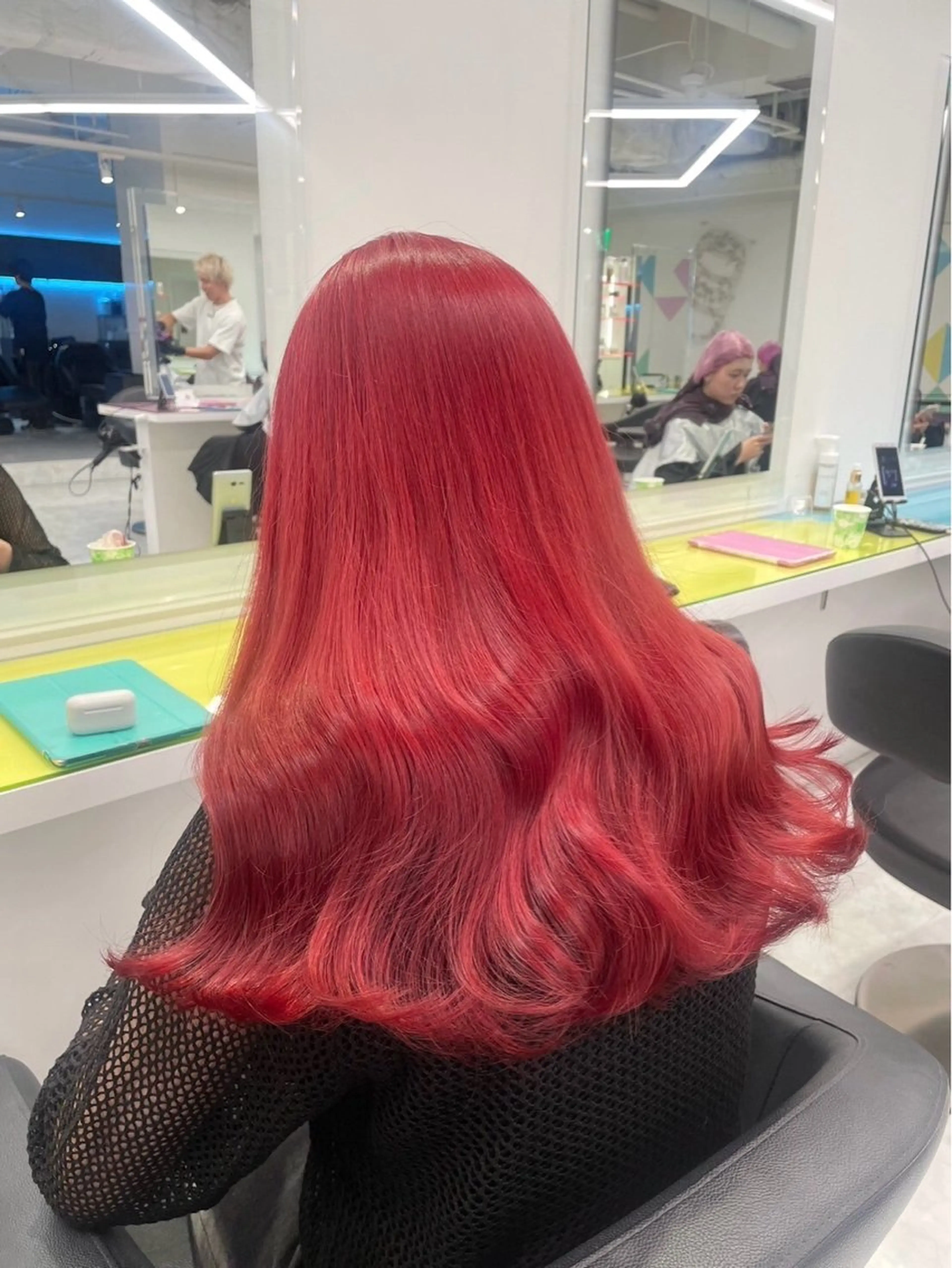 カラー Yoki.【ﾖｷ】 OMI／透明感カラーのヘアスタイル