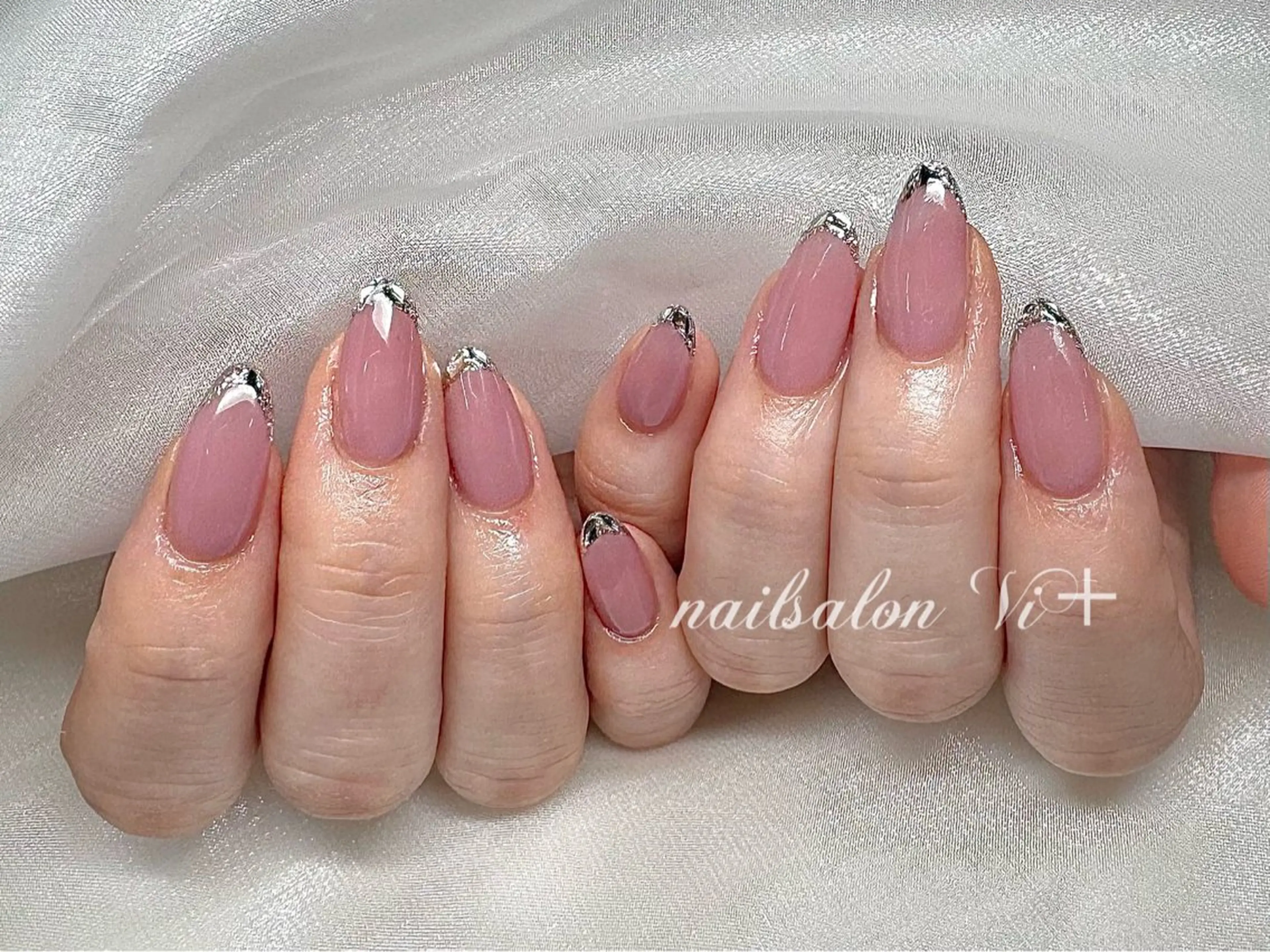 ネイル ハンドネイル ✨Nailsalon Vi+✨のネイルデザイン