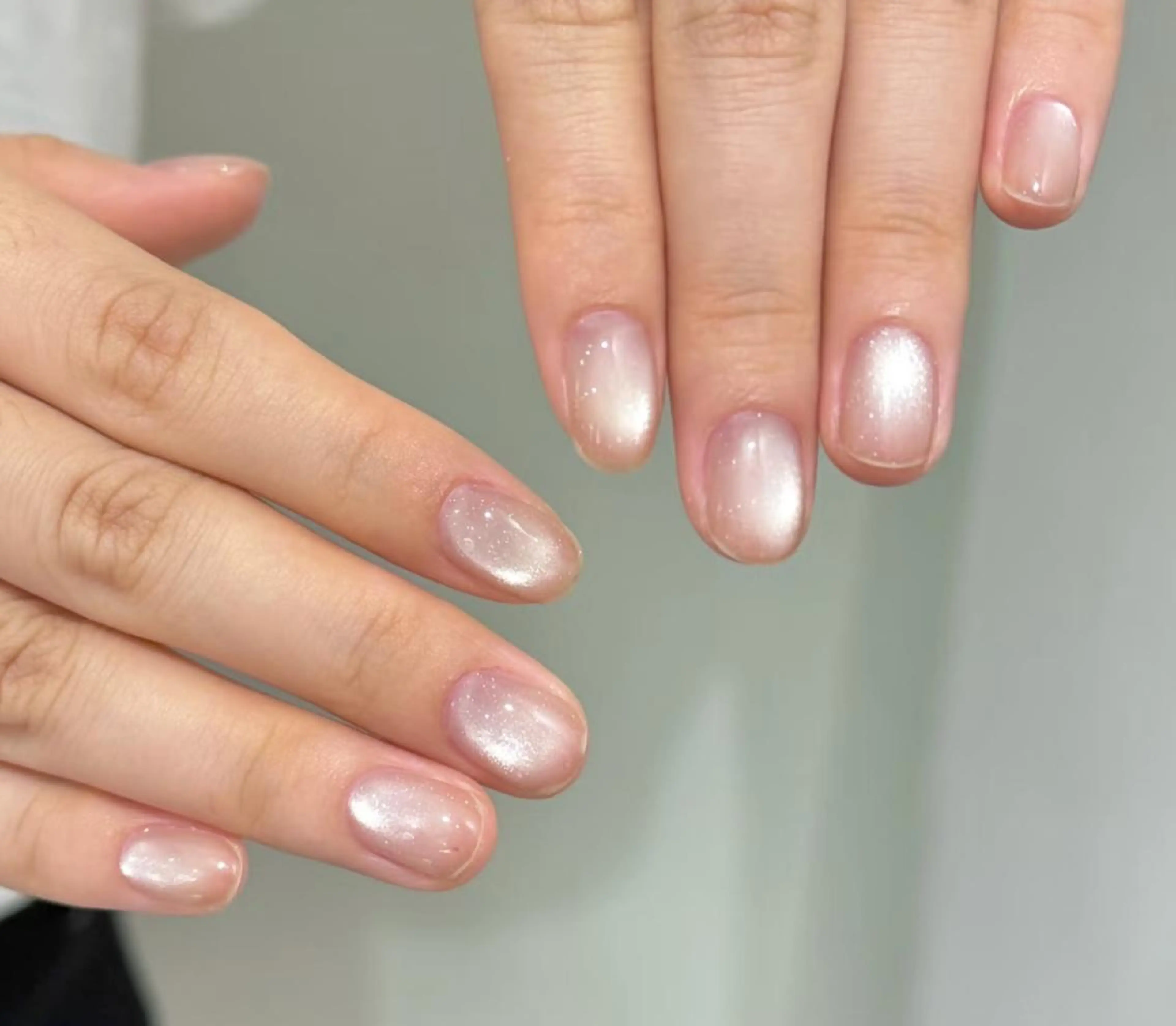 ネイル ハンドネイル ハンドケア 🍑 momo_nailのネイルデザイン