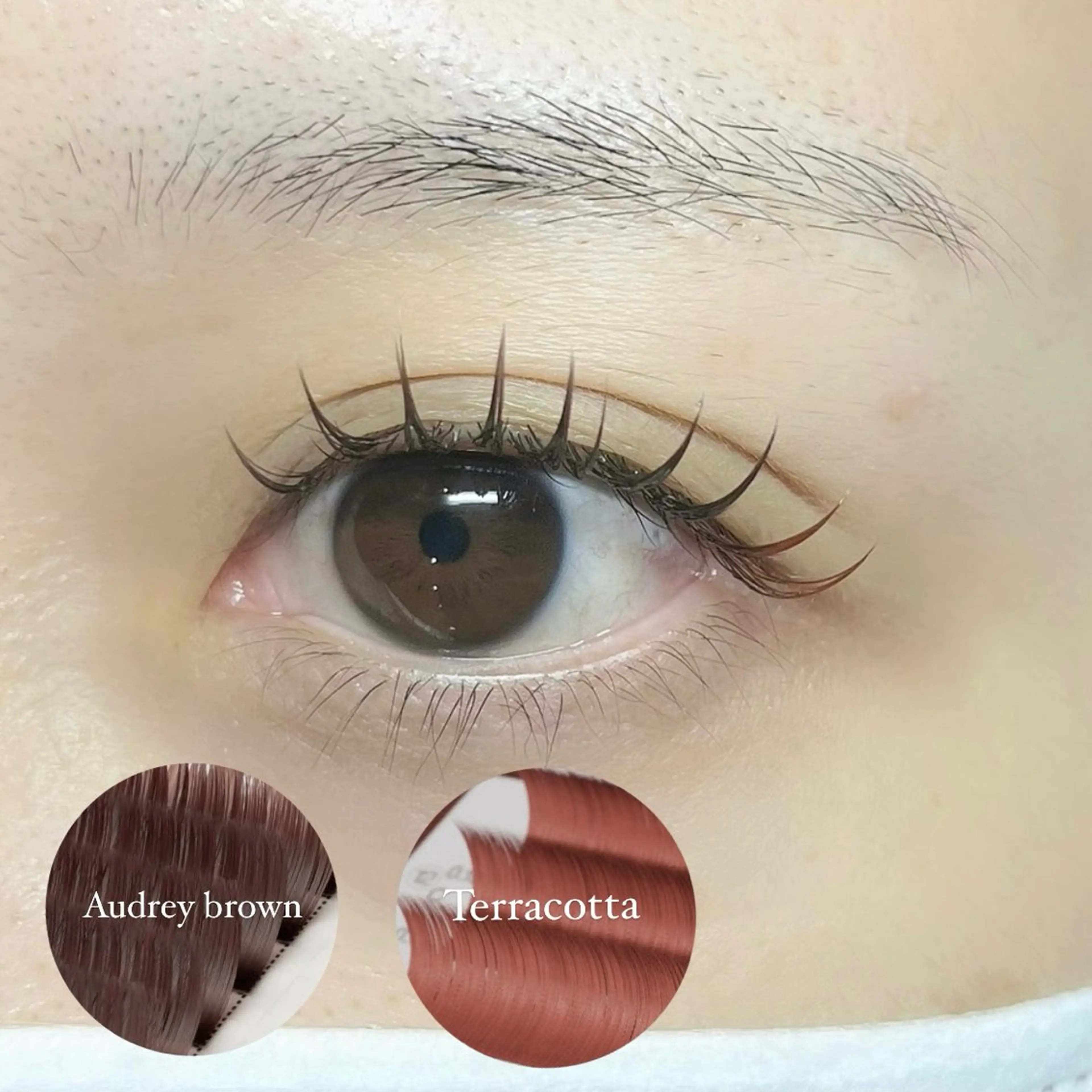 マツエク・マツパ Veil ayakaのマツエク・マツパデザイン