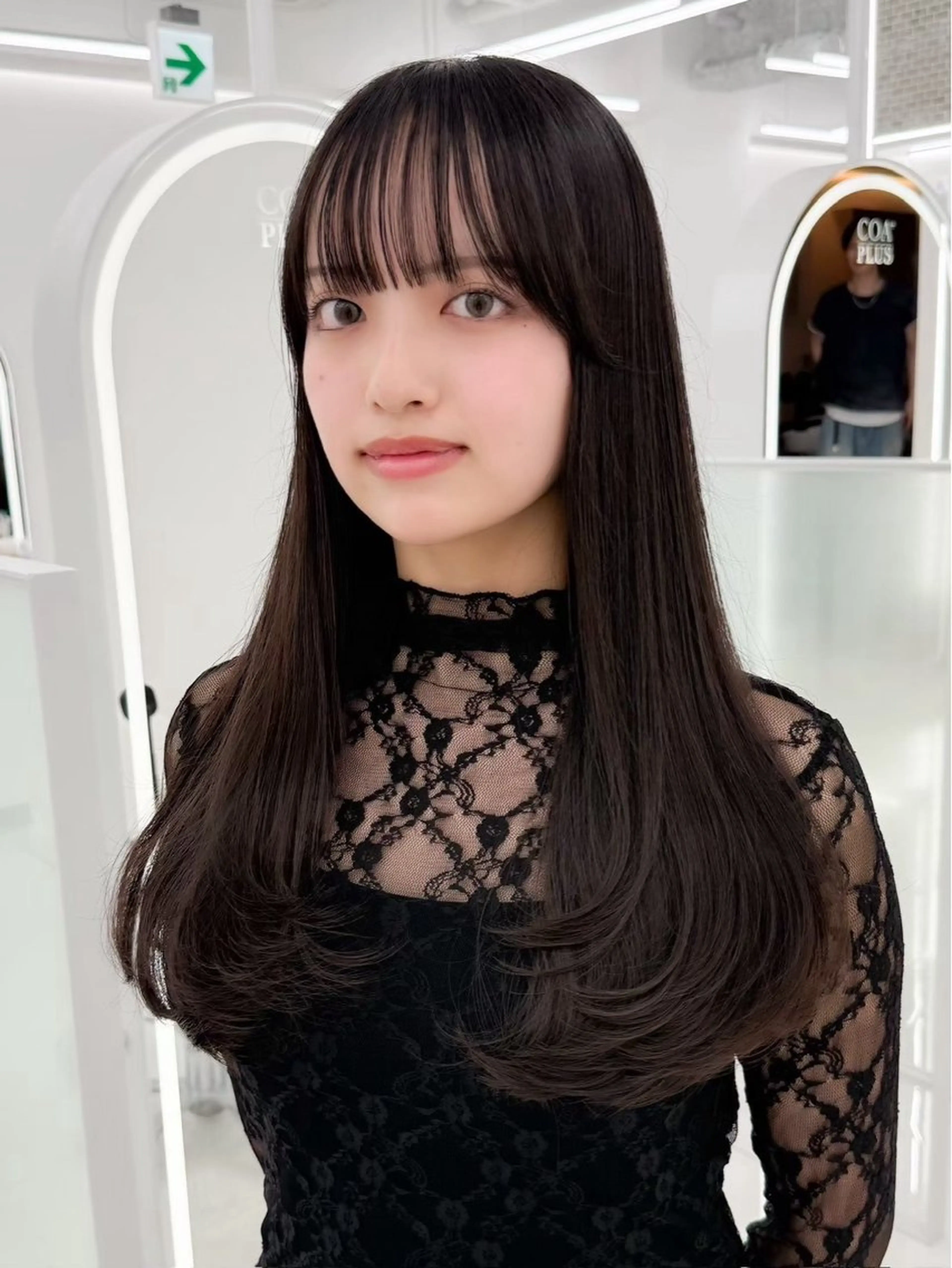 ロング COAPLUS立川所属・韓国レイヤー/艶髪 /miyu🩰🎀のヘアスタイル